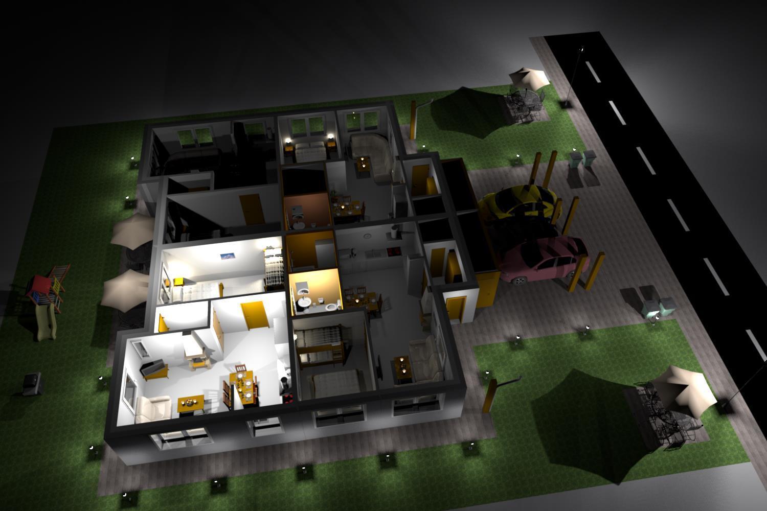 Apartmany Butterfly view 3