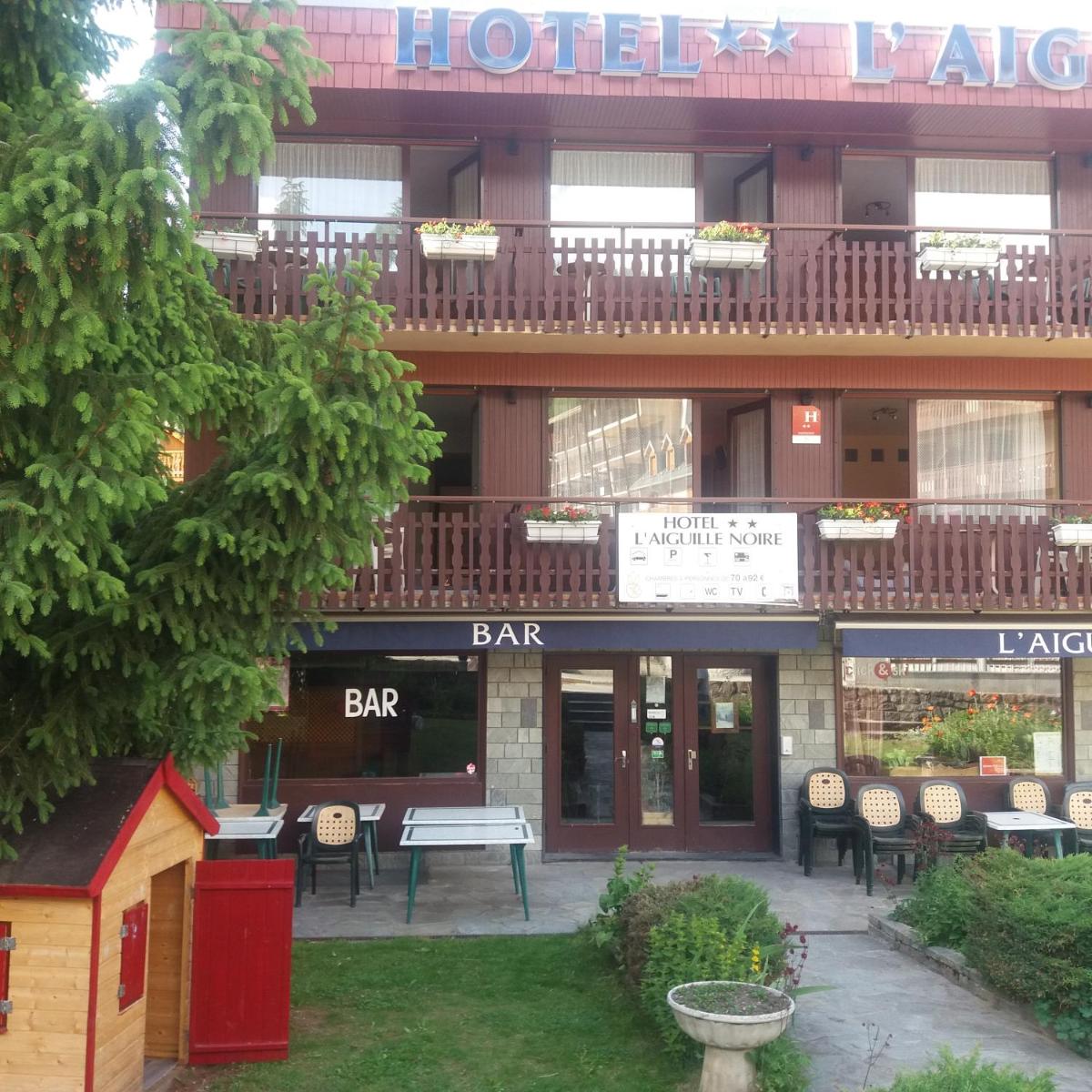 hotel building
