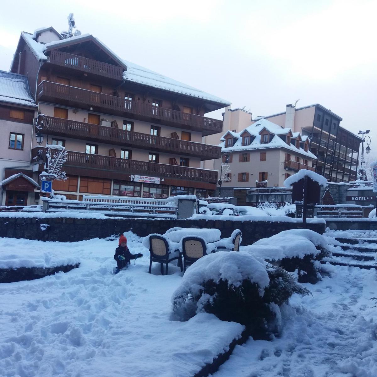 hotel building