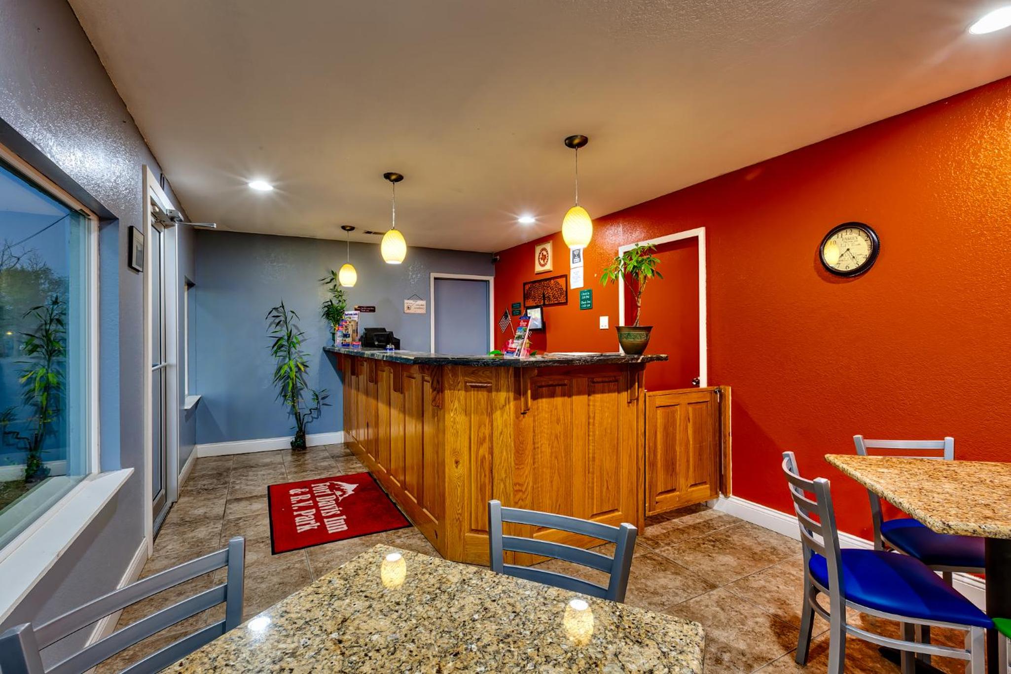recepcion & lobby