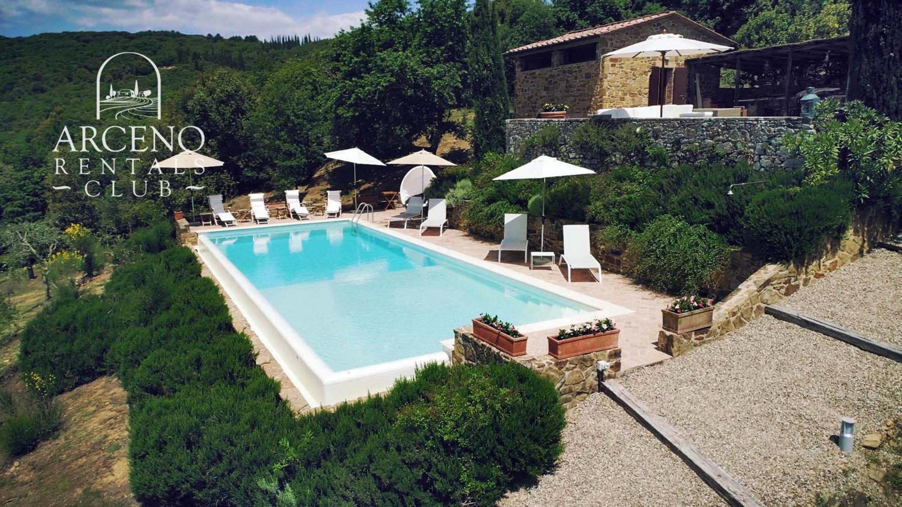 Chiusarella - Arceno Rentals Club view 3