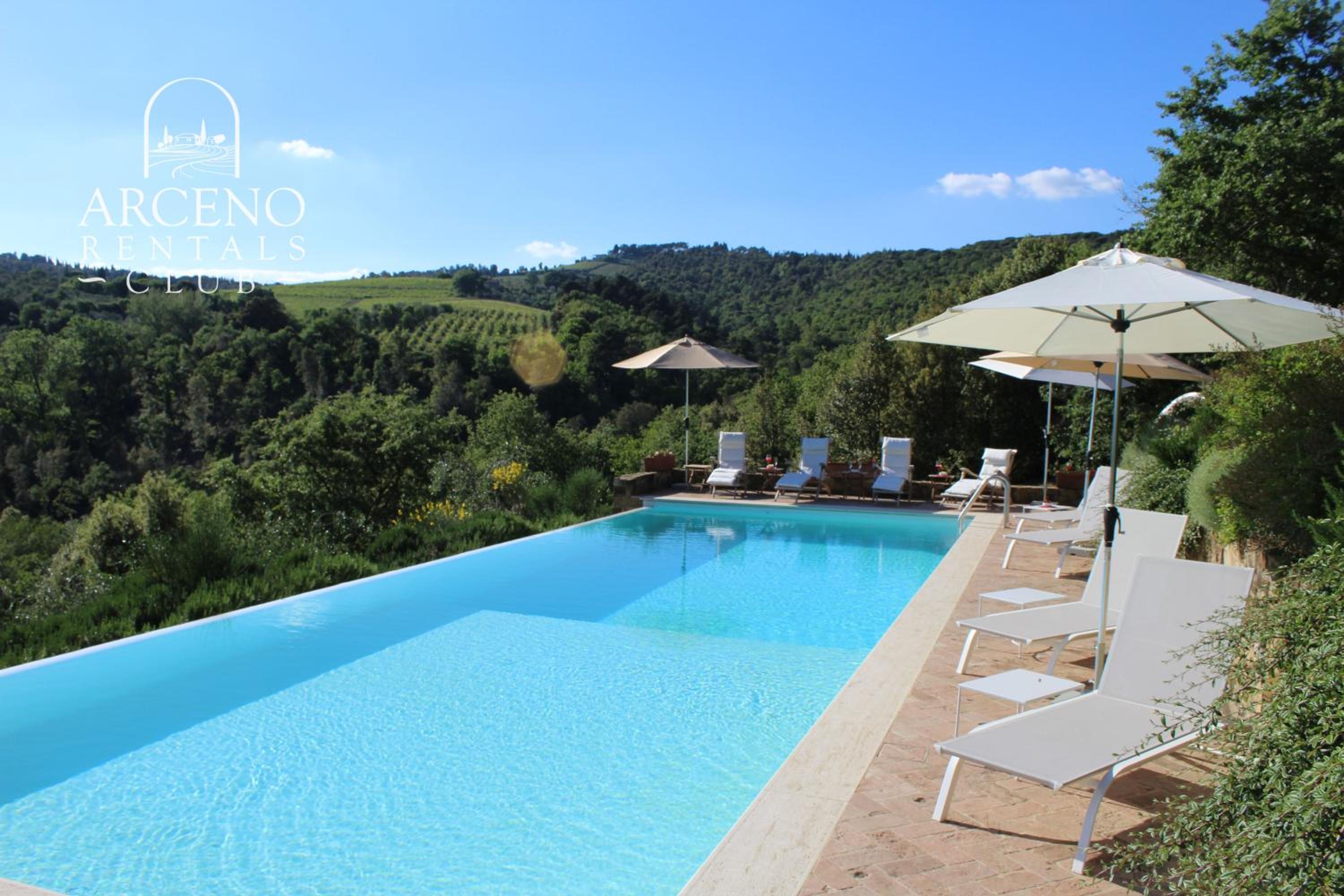 Chiusarella - Arceno Rentals Club view 4