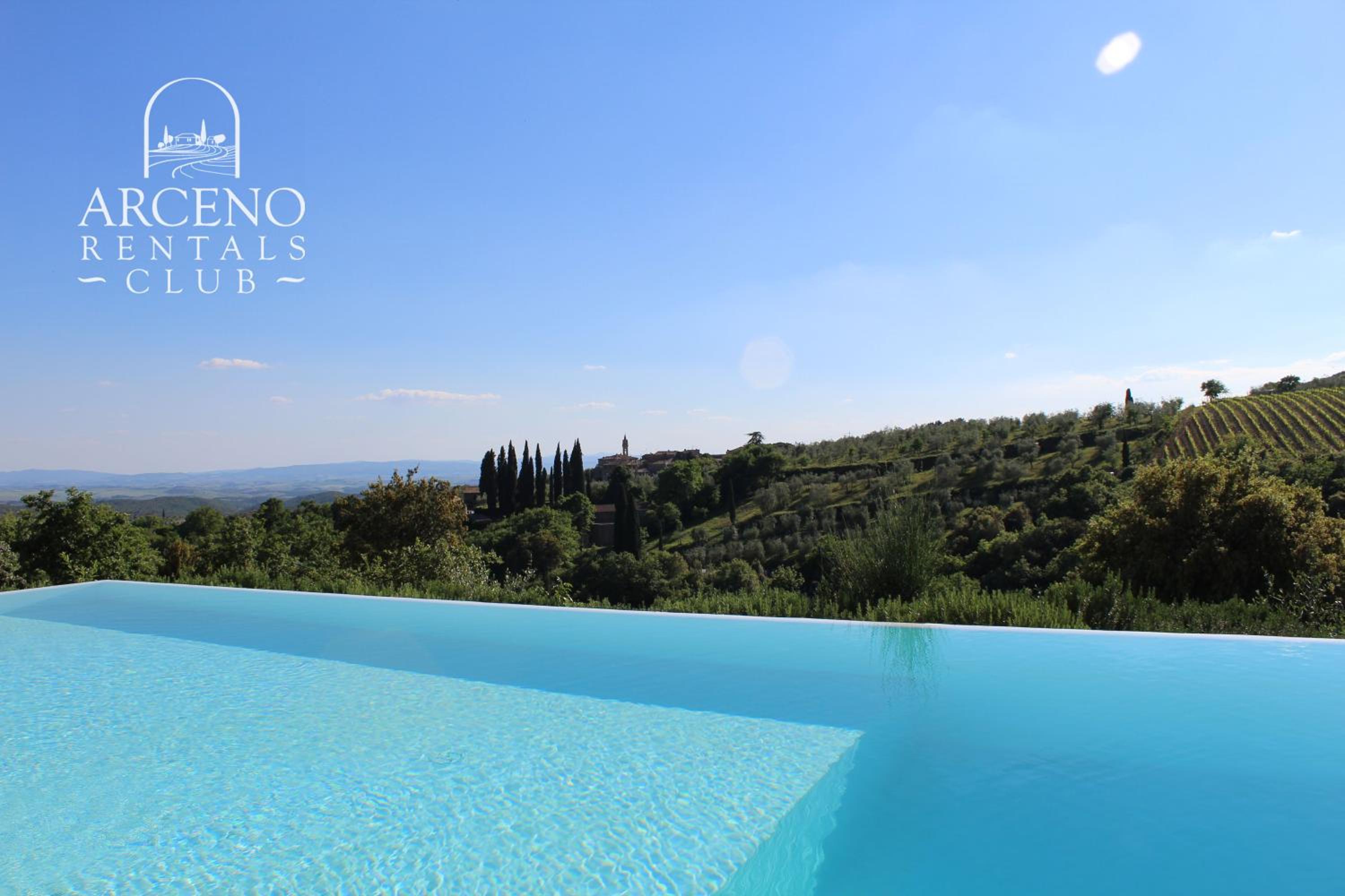 Chiusarella - Arceno Rentals Club view 5