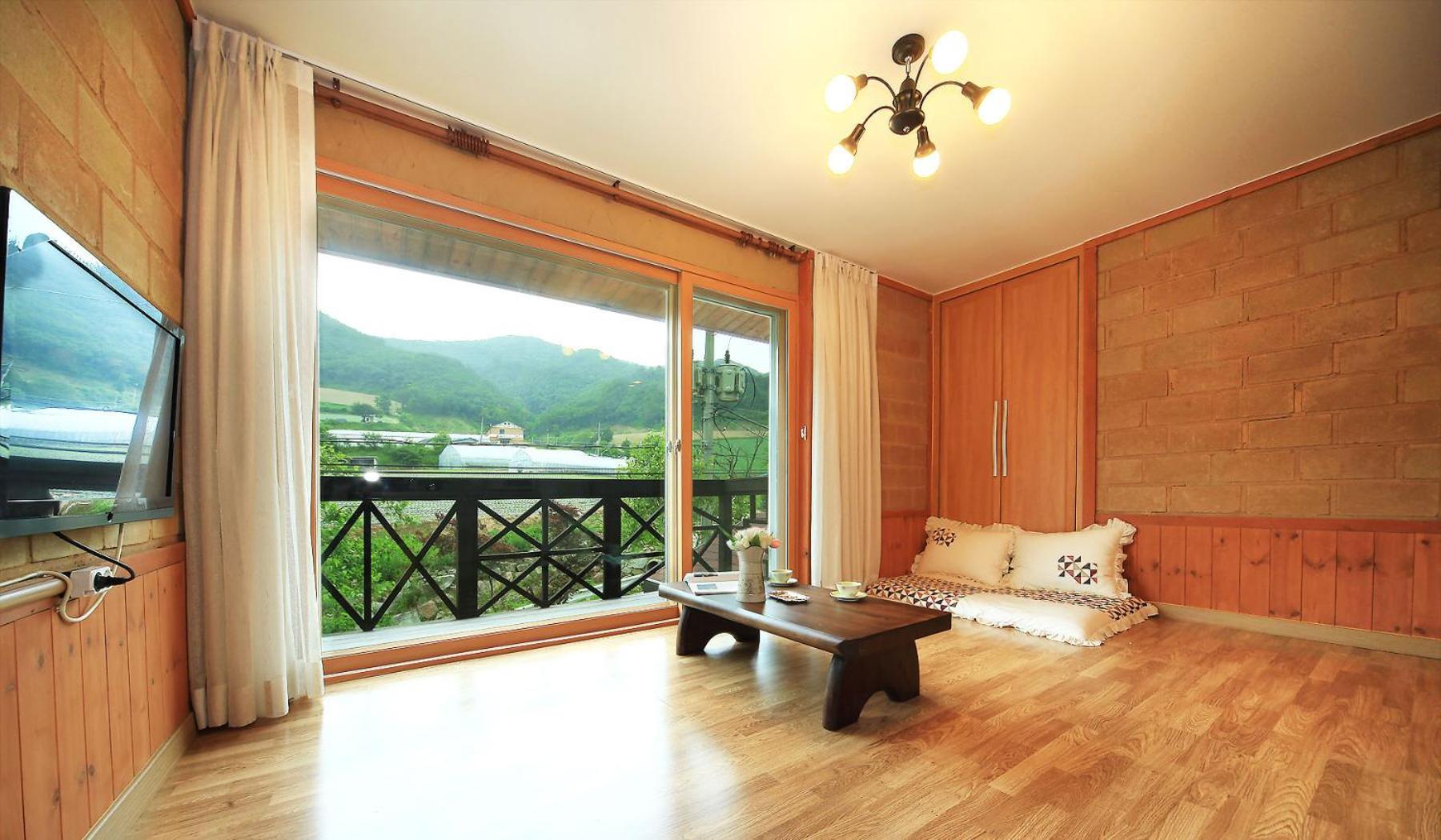 Daegwanryeong Rodem Tree Pension, Pyeongchang  - 18