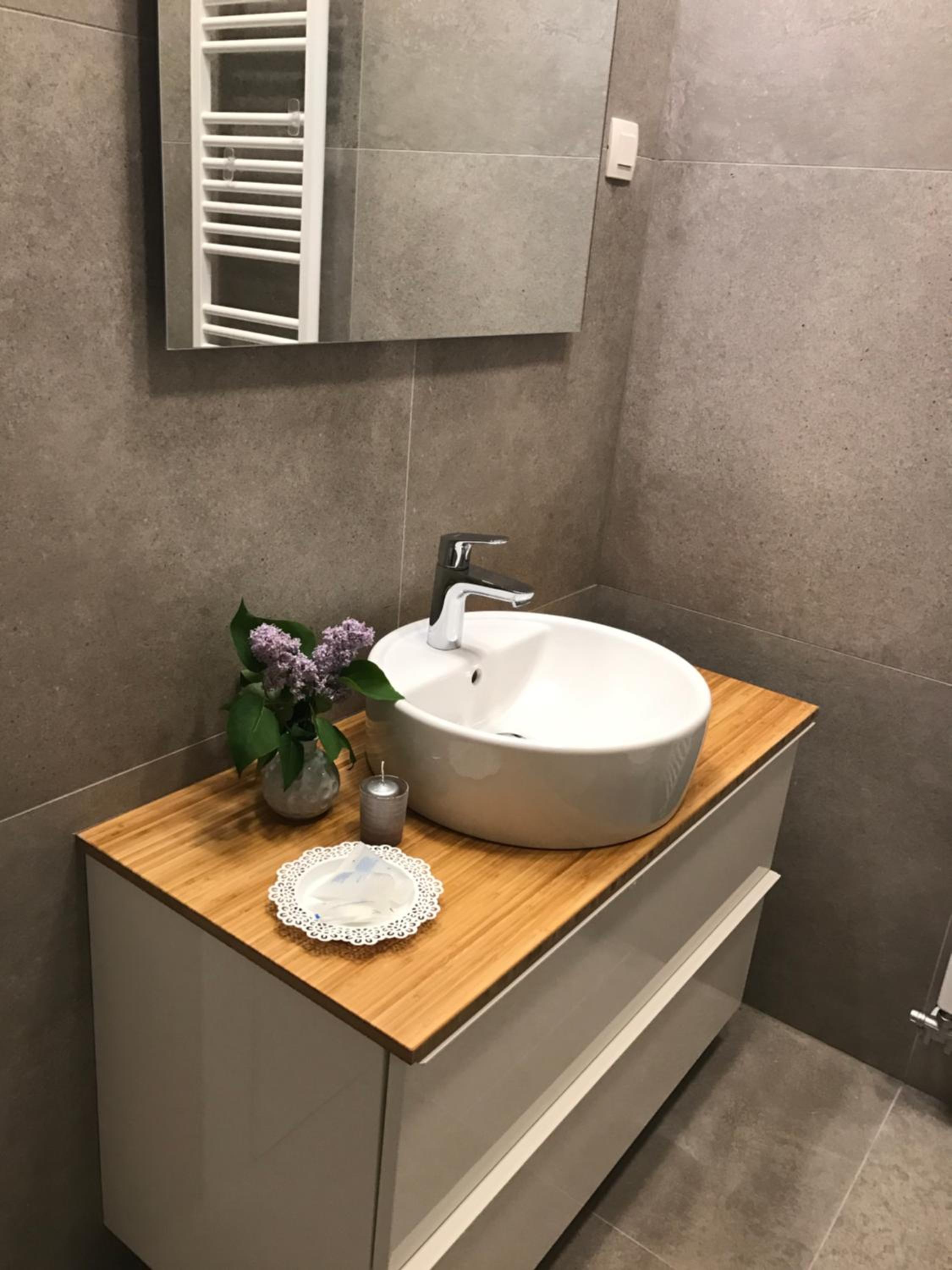 Street Flat en Ljubljana — bathroom