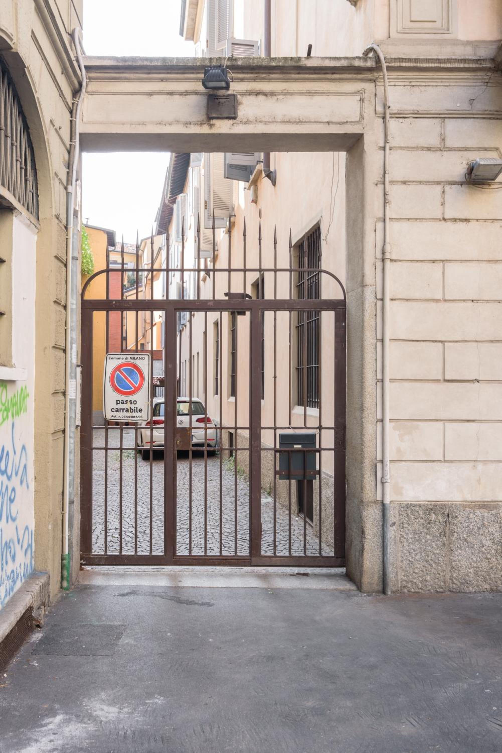 Le scuderie di Sant'Ambrogio