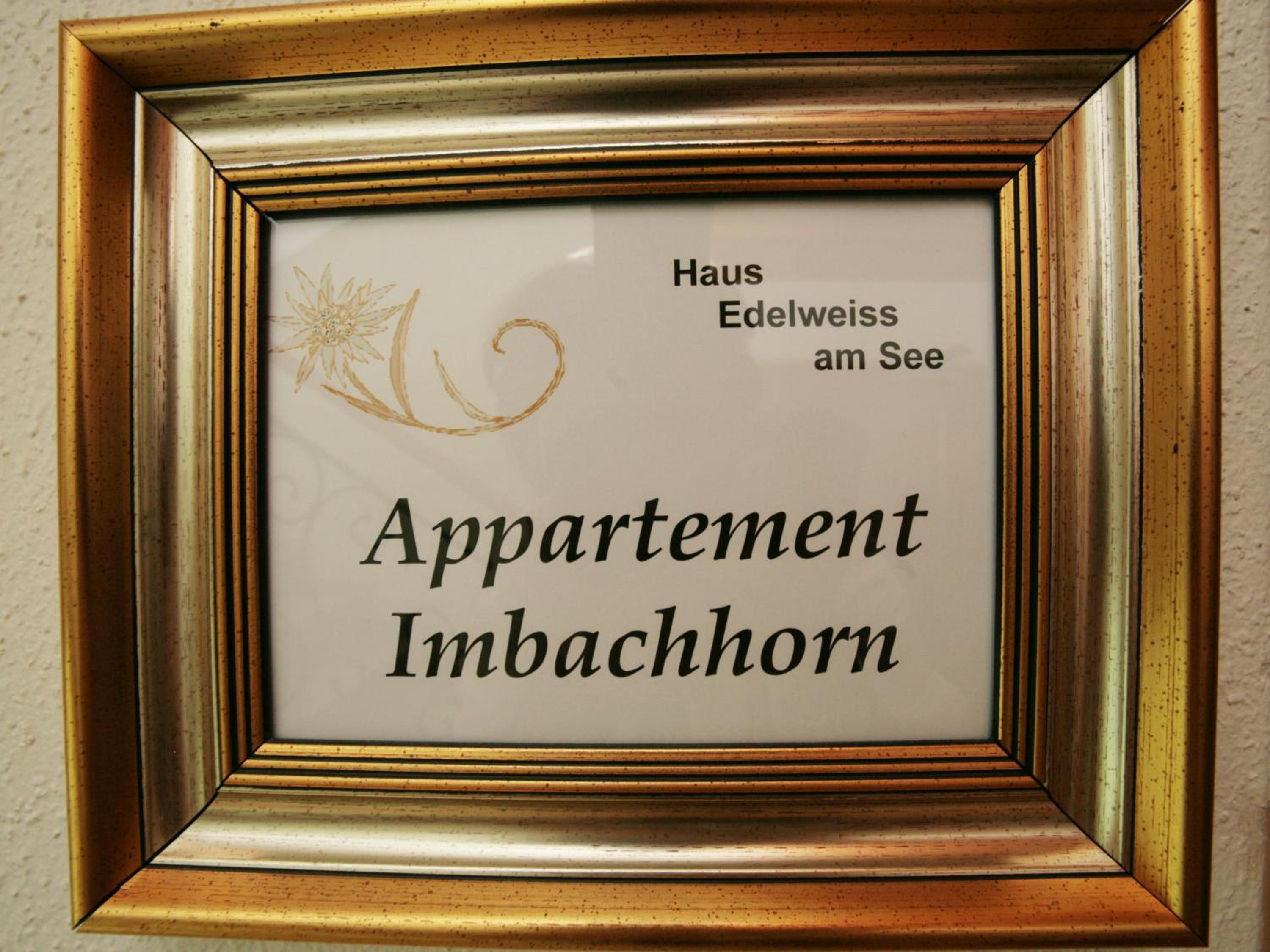 Haus Edelweiss am See
