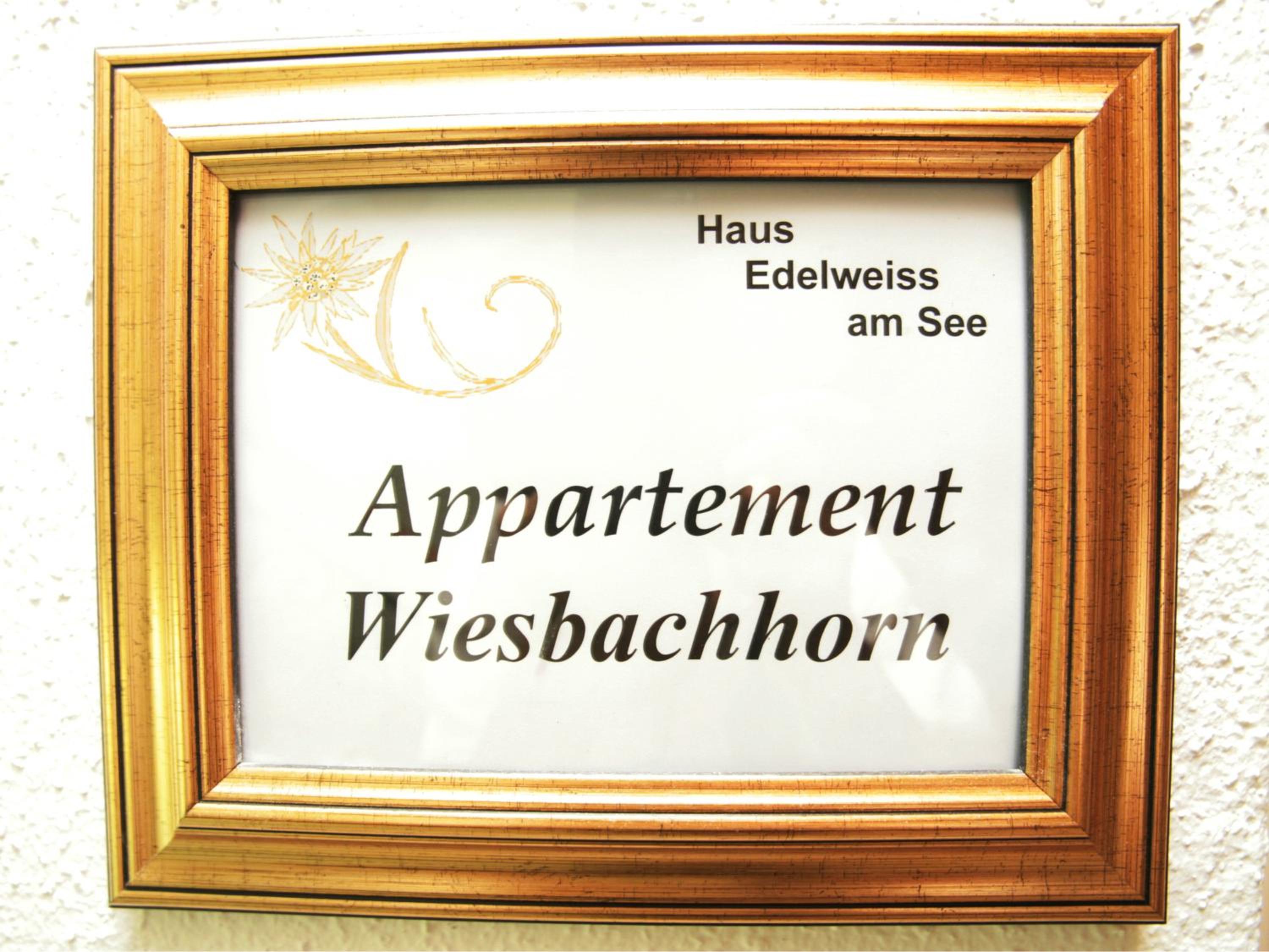 Haus Edelweiss am See