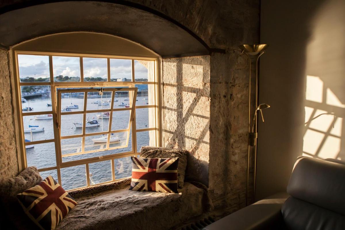 Mayflower Apartments, Royal William Yard view 2