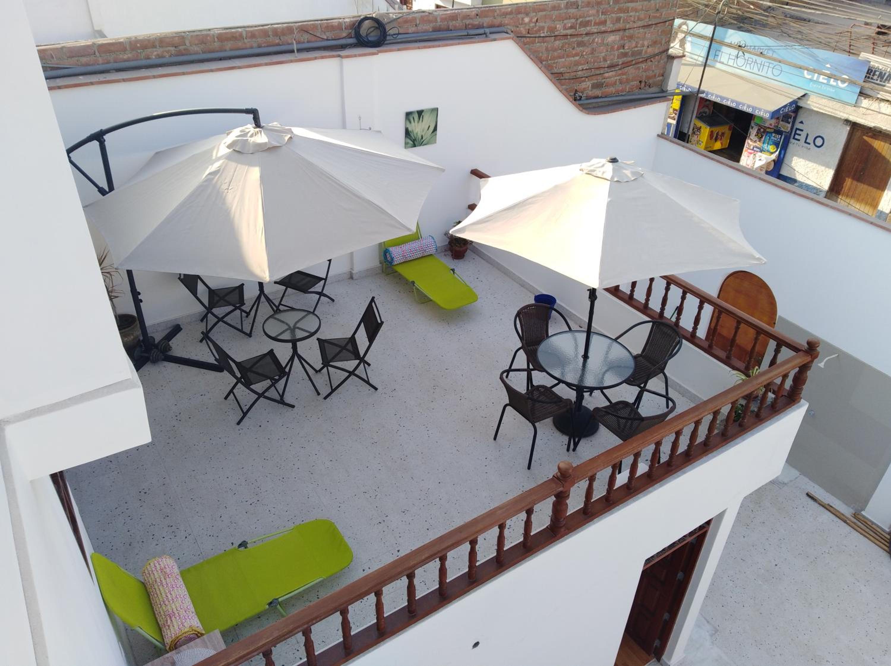balance & terrace
