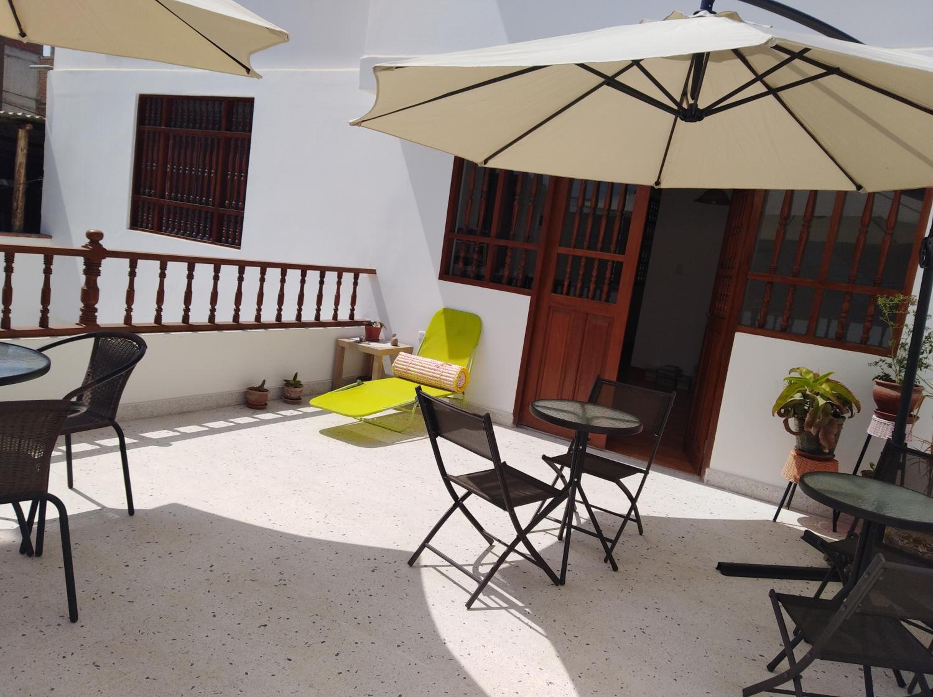 balance & terrace