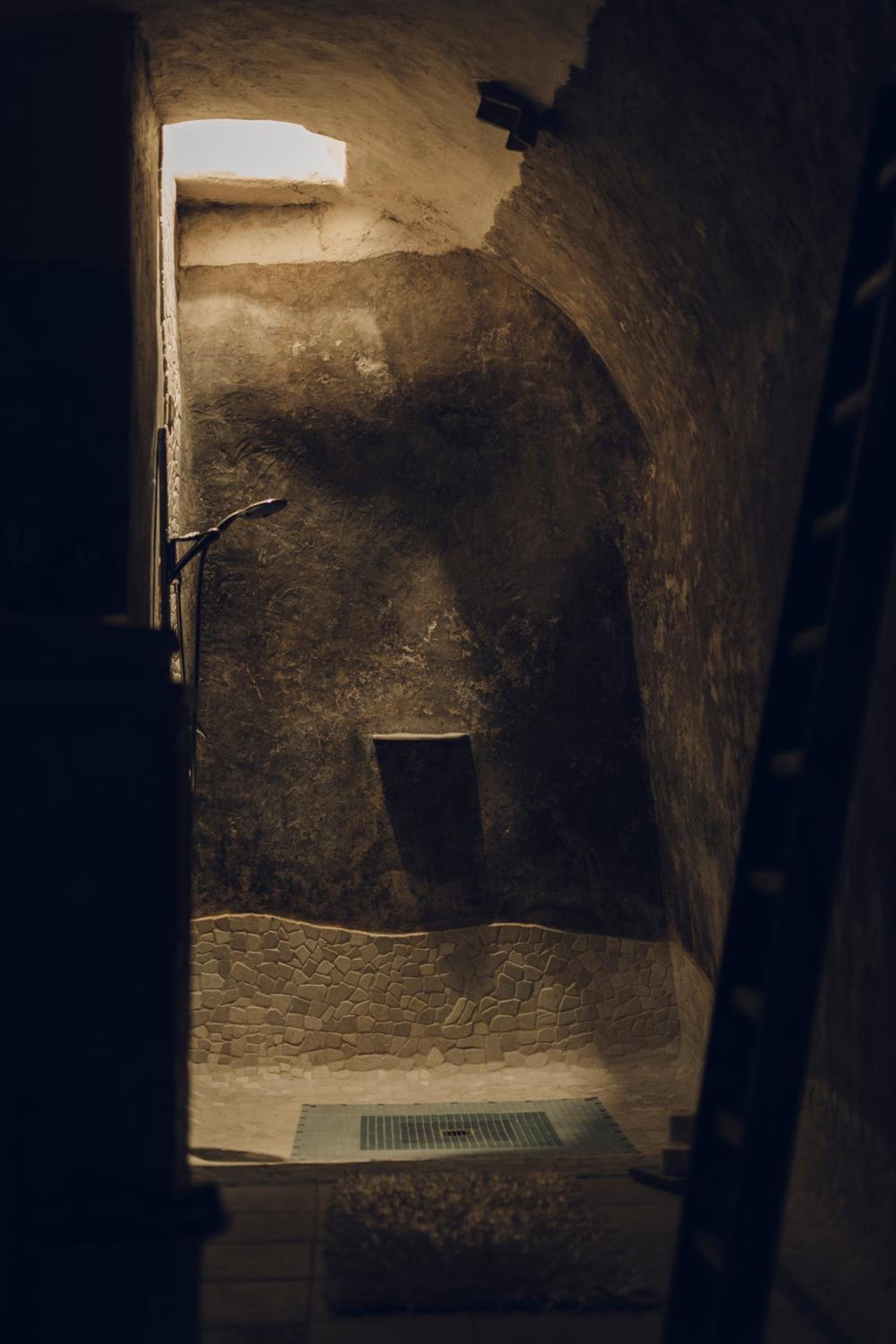 Casastella en Matera — bathroom