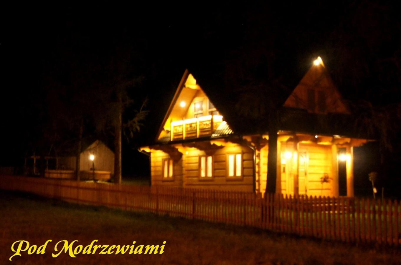 Pod Modrzewiami view 5