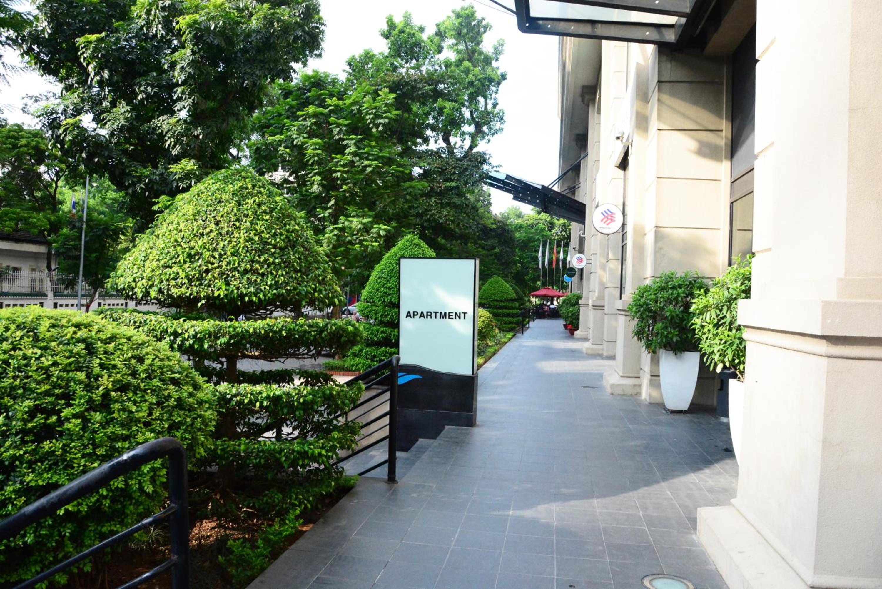 Pacific Place Serviced Apartment
