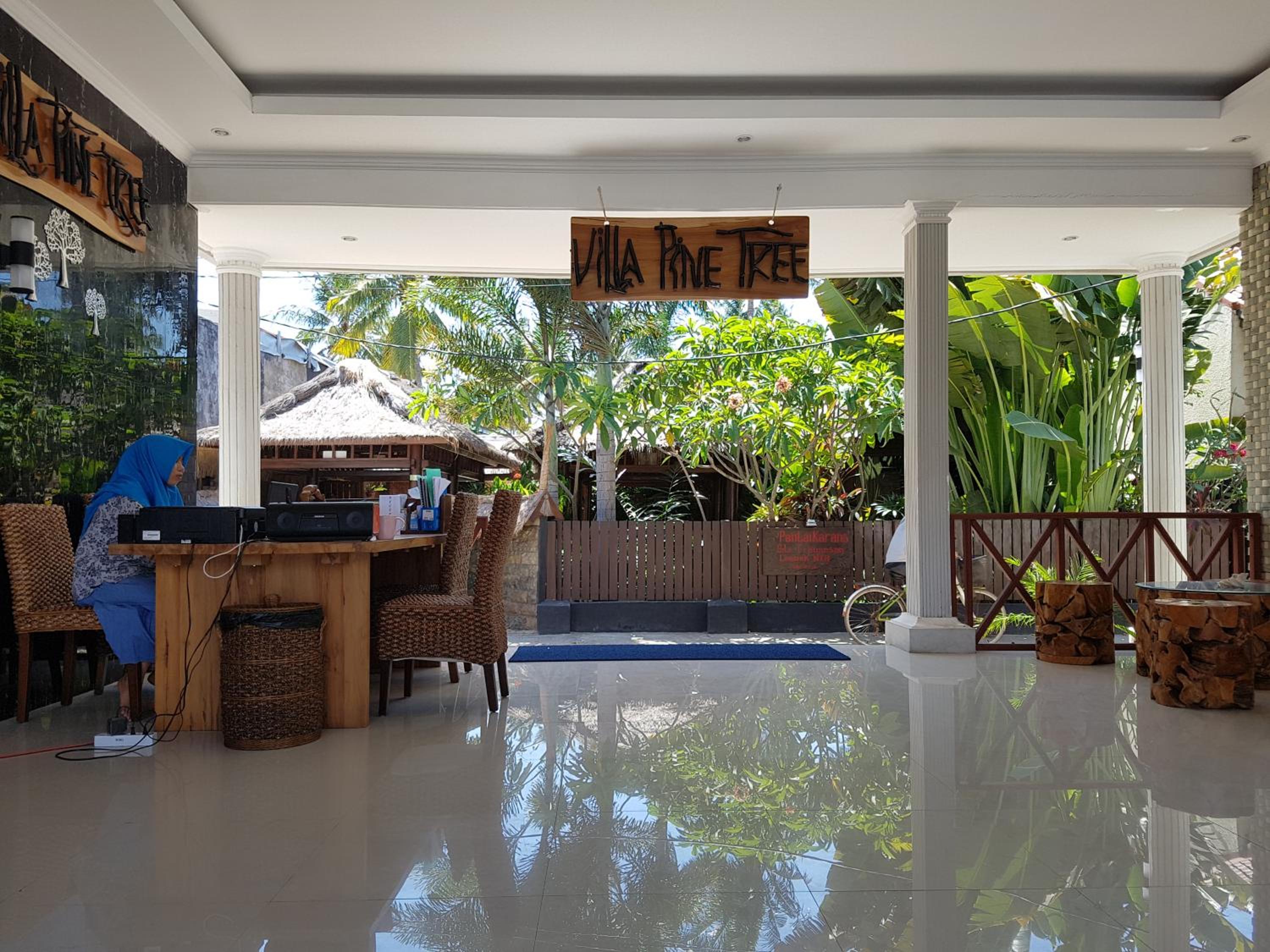 recepcion & lobby