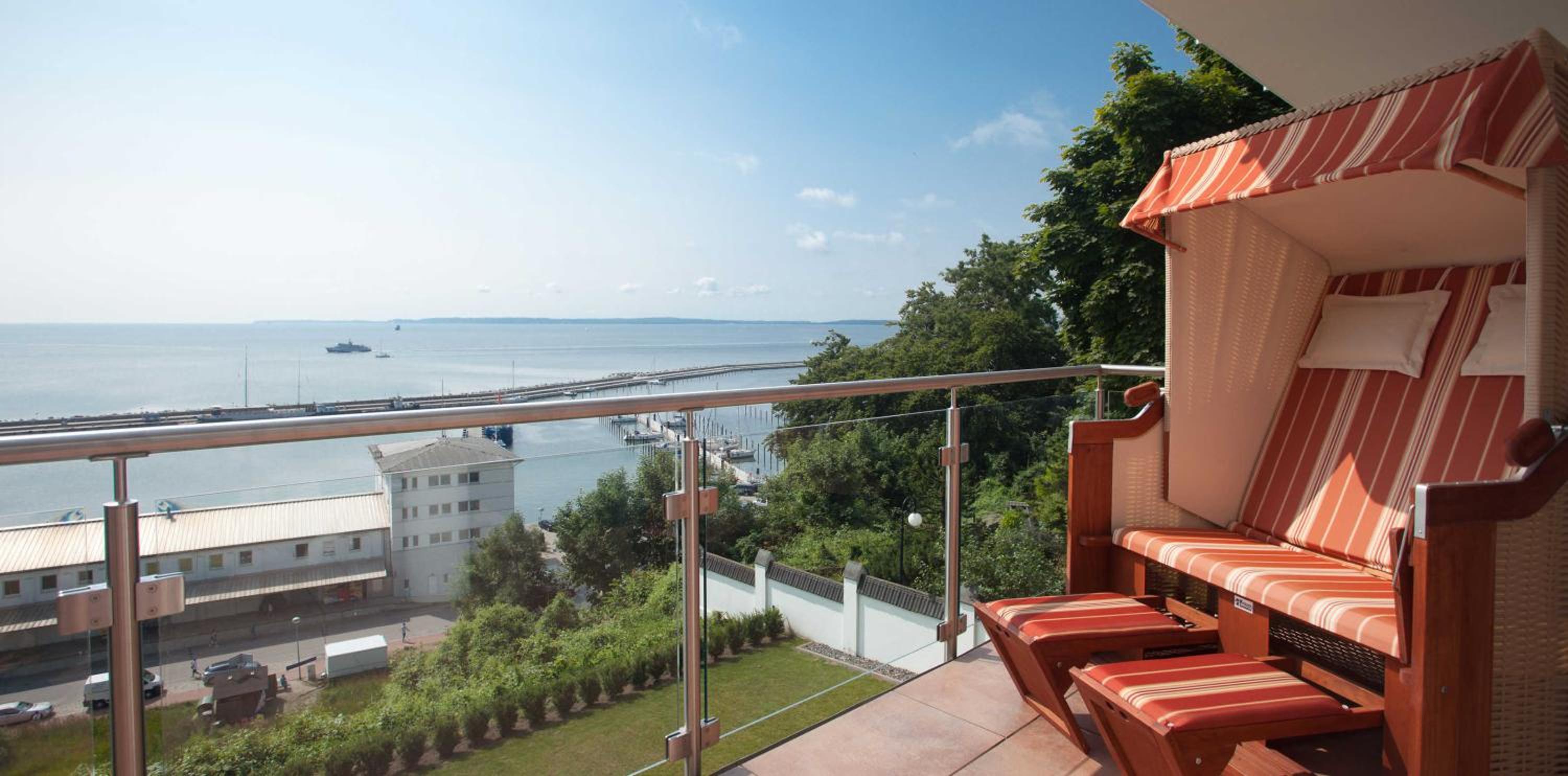 Villa Friede-Marie, FeWo Meeresidyll view 4