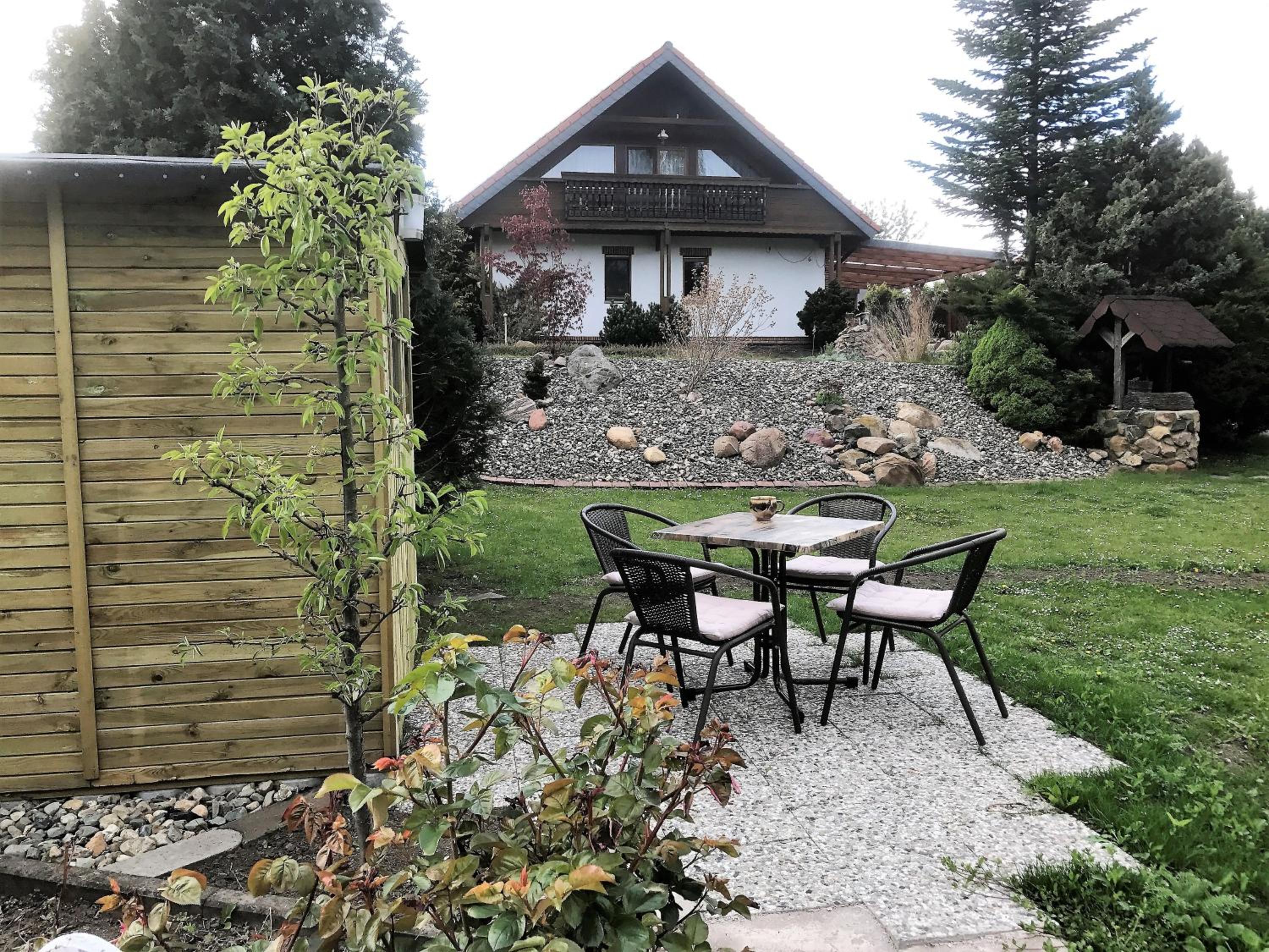 Ferienwohnung Hoppelnase mit eigener Sauna view 2