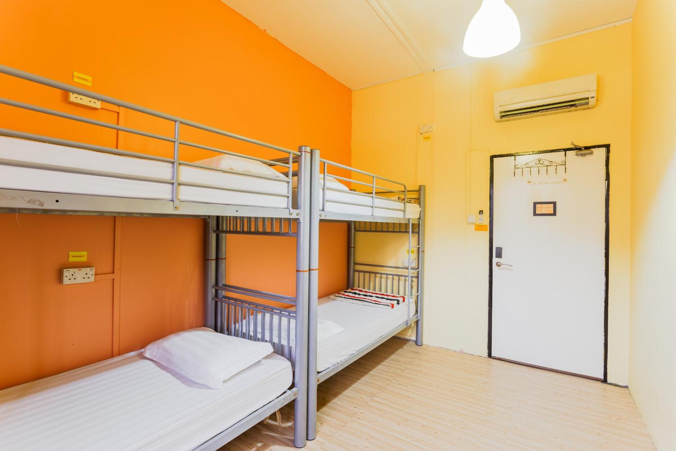 The Hive Singapore Hostel