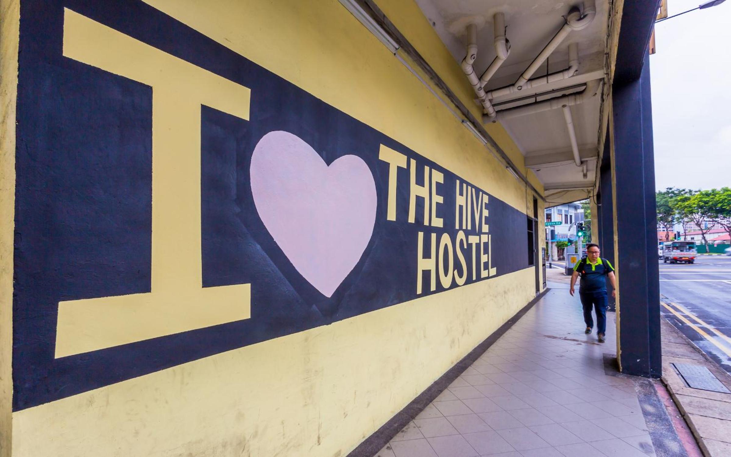 The Hive Singapore Hostel