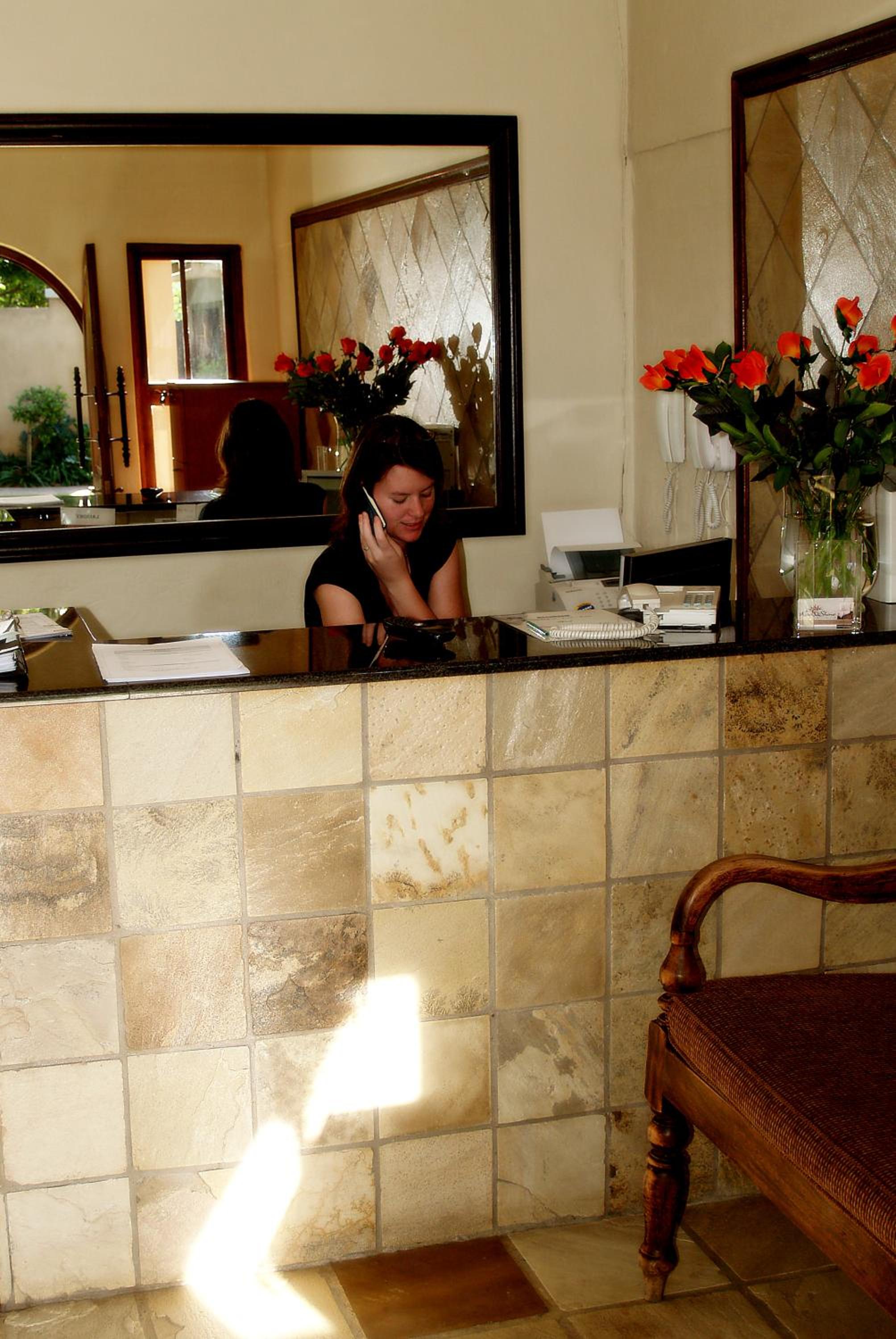 recepcion & lobby