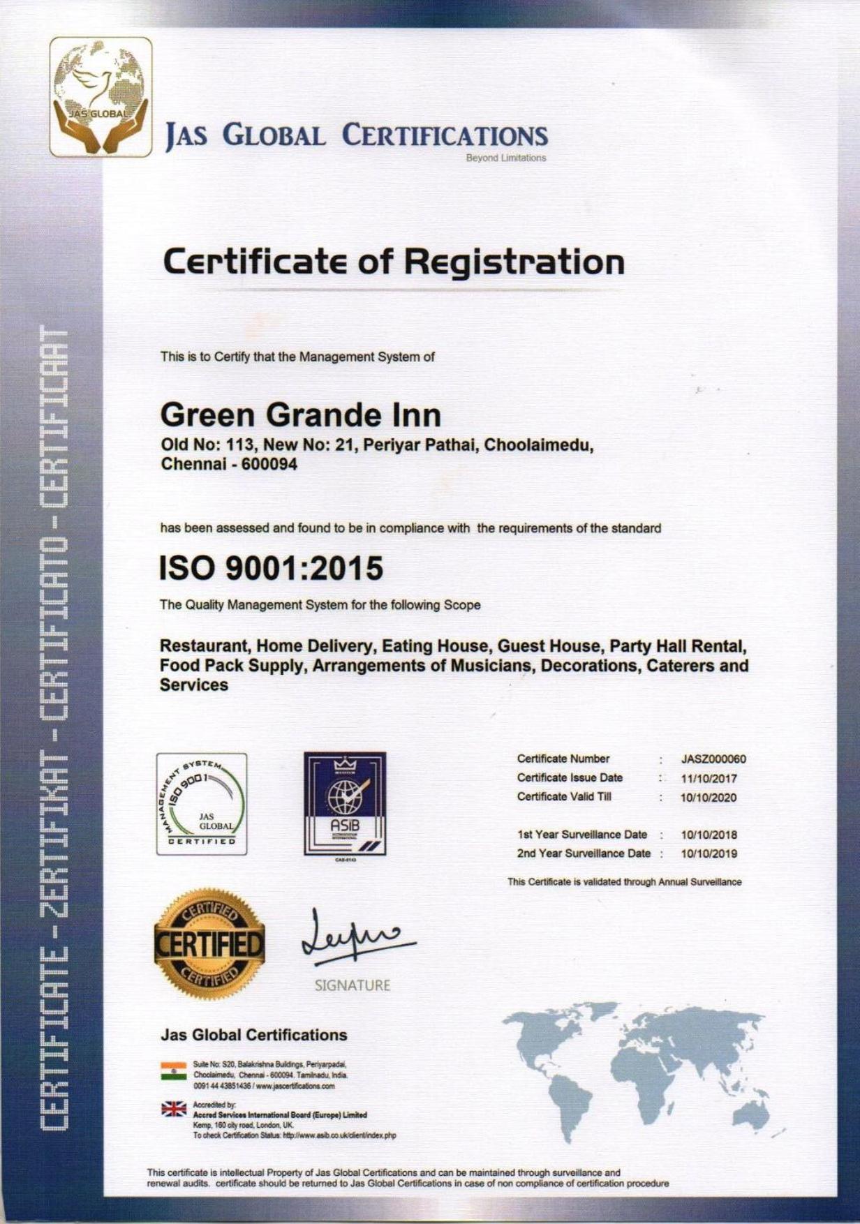 Green Grande Inn