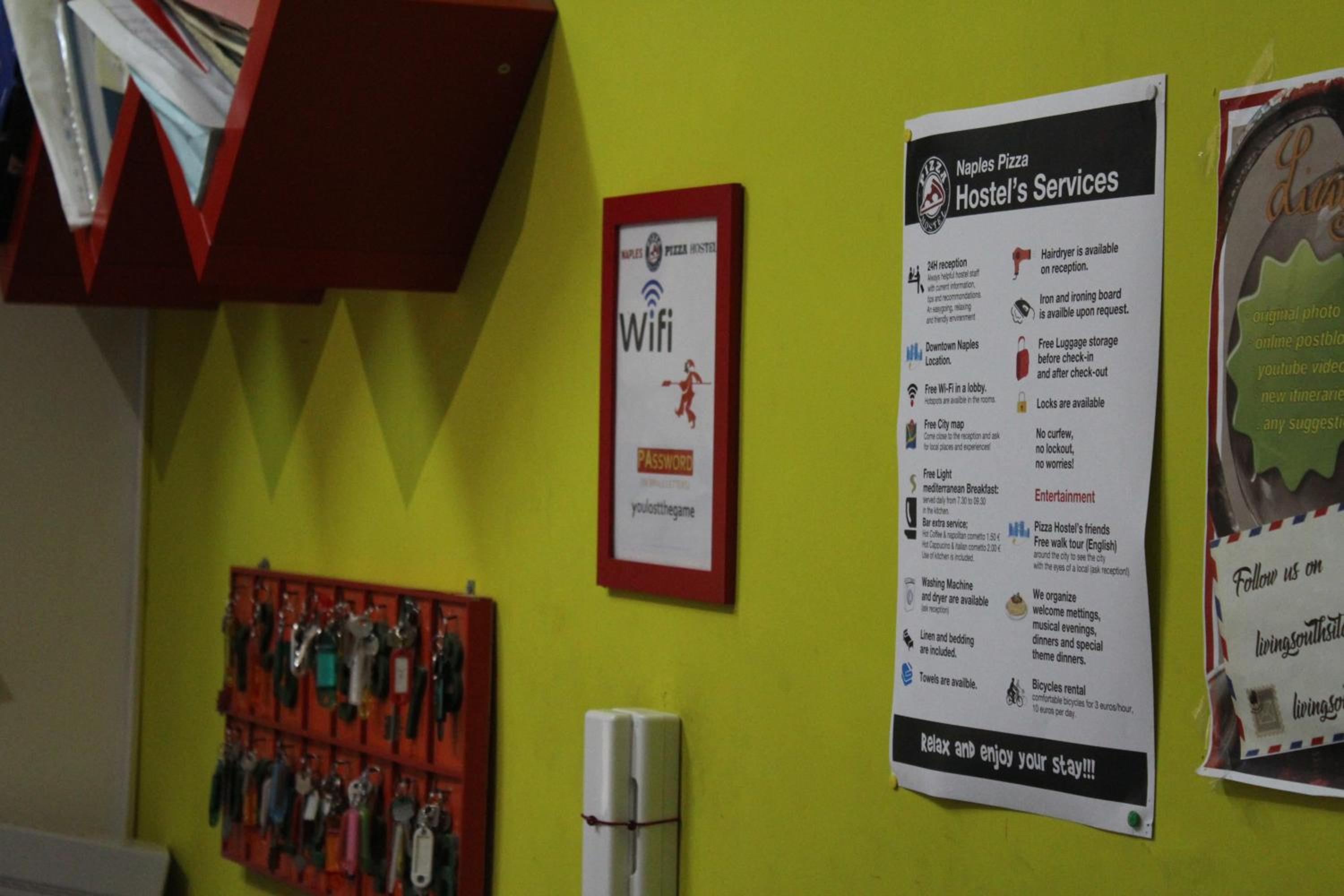 Naples Pizza Hostel