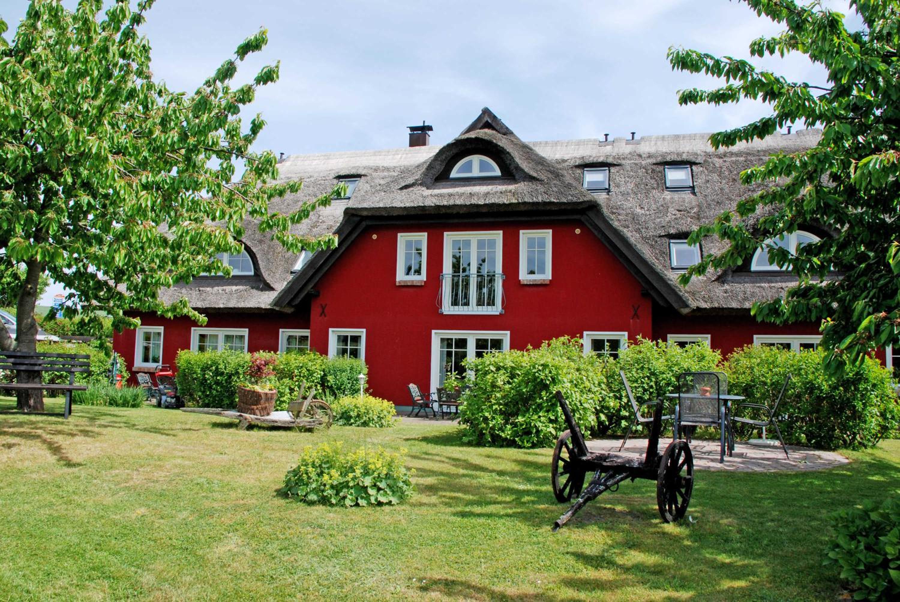 Karolas Landhus unterm Reetdach view 2