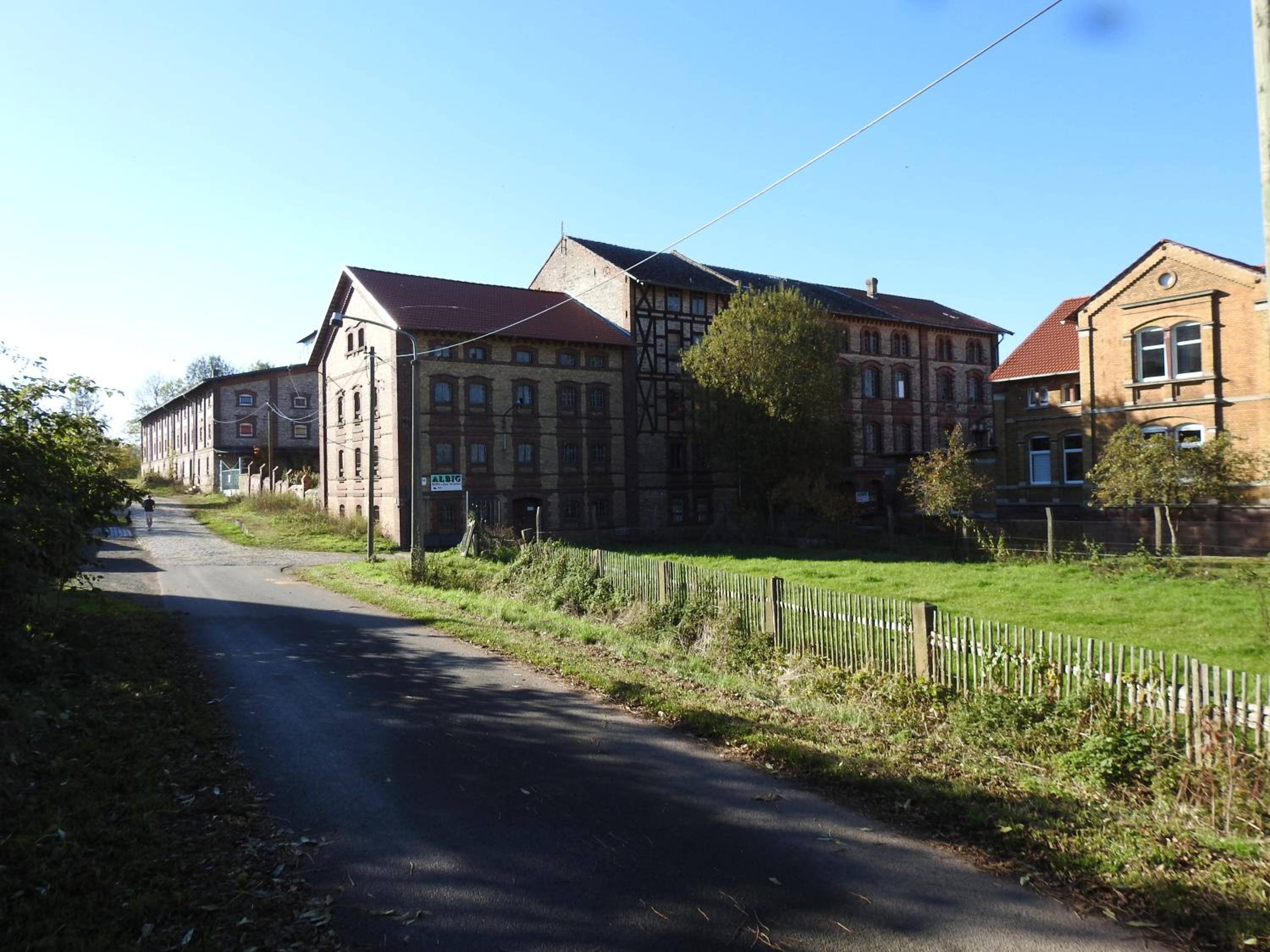 Alte Mühle Kelbra - ehemalig ALBIG