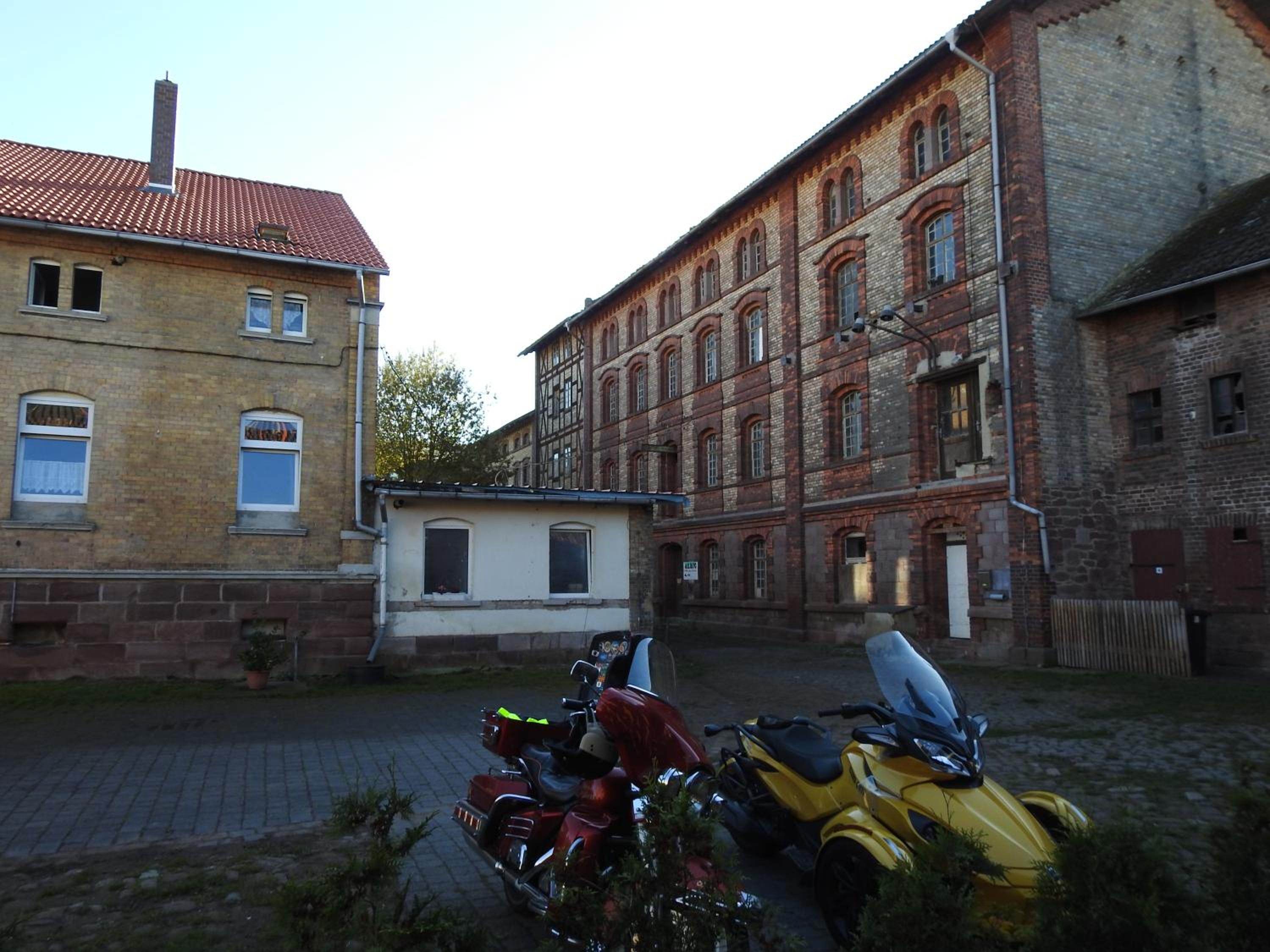 Alte Mühle Kelbra - ehemalig ALBIG