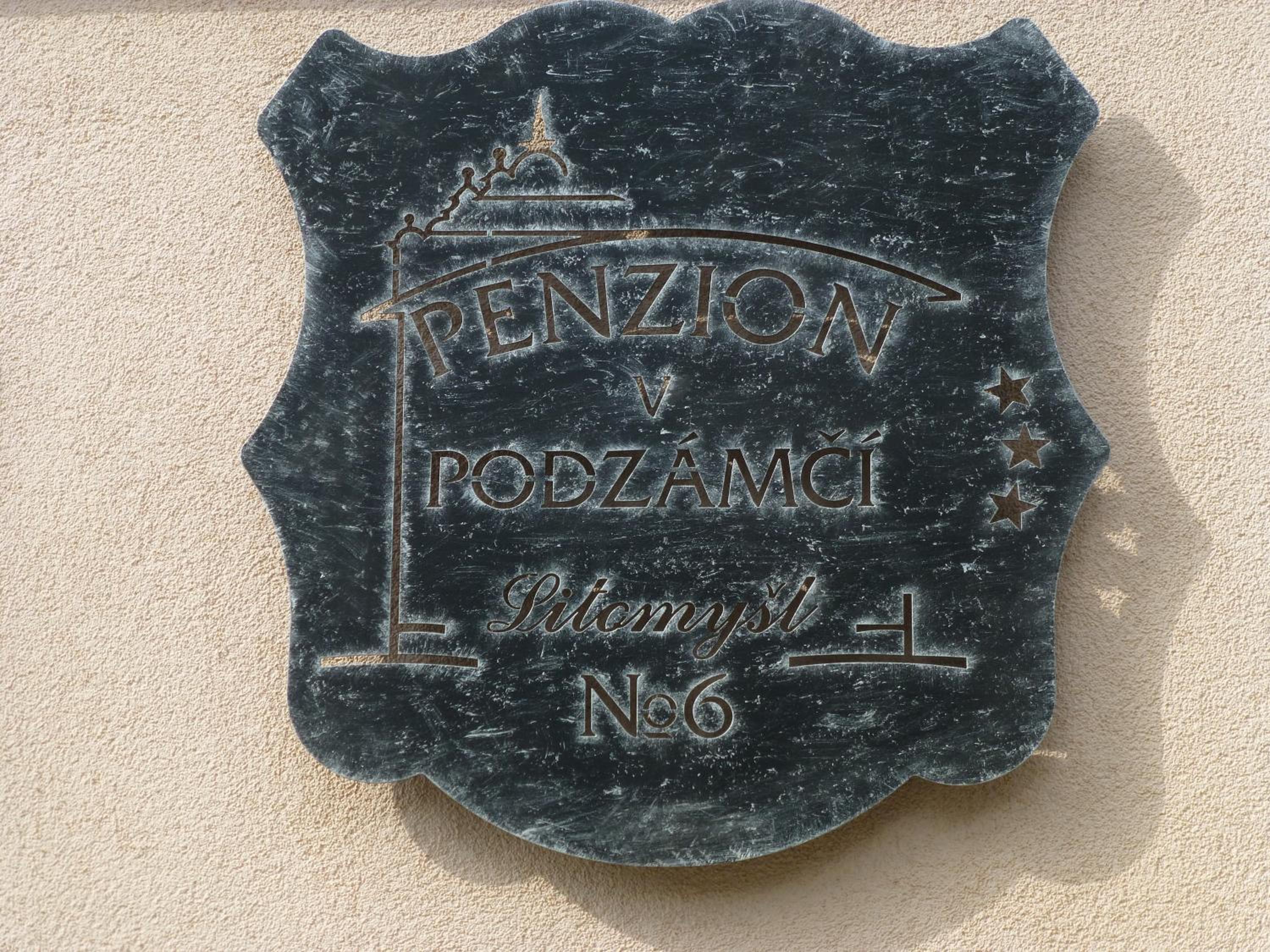 Penzion V Podzámčí Litomyšl