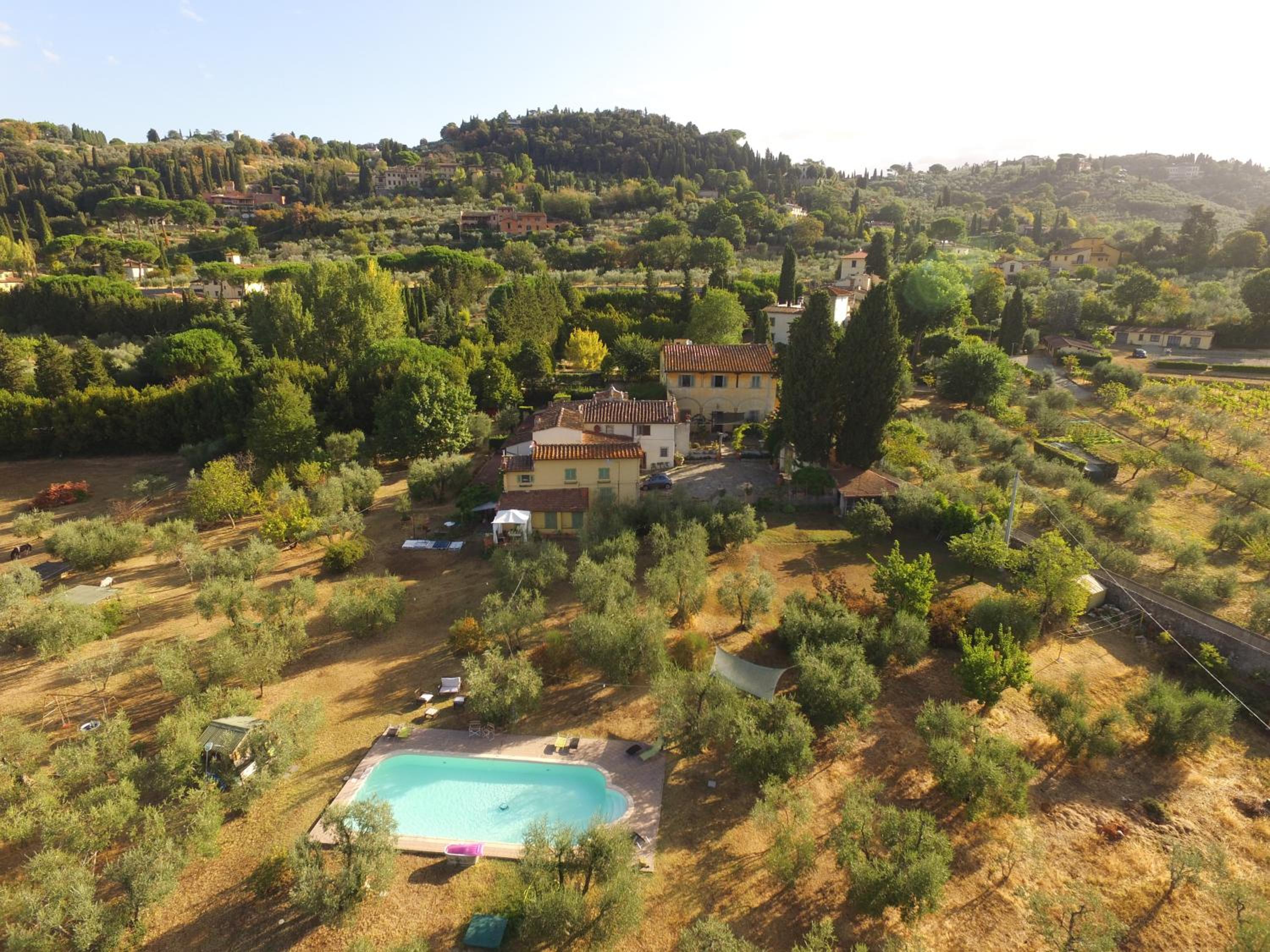 Villa Le Pergole- Firenze