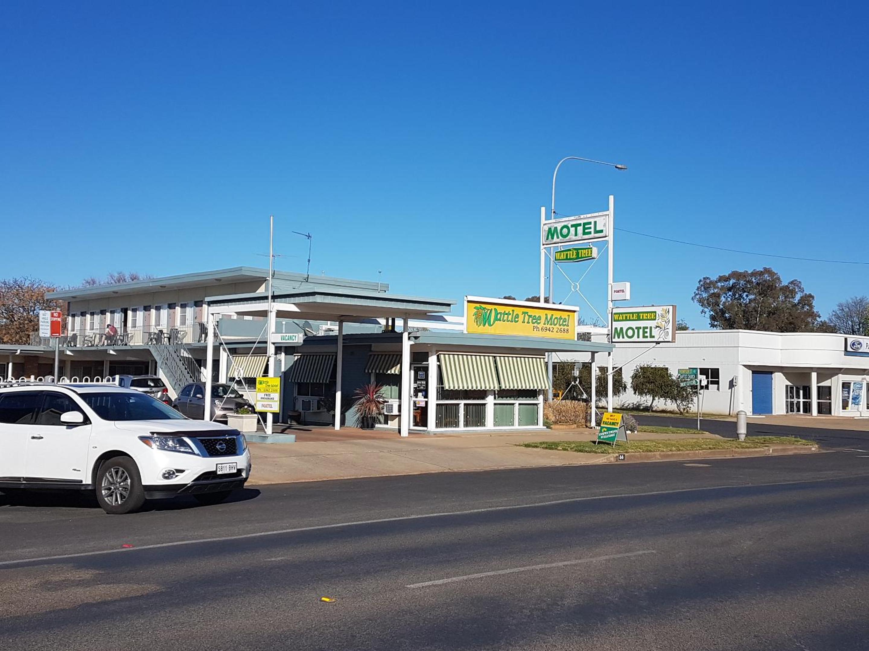 Wattle Tree Motel