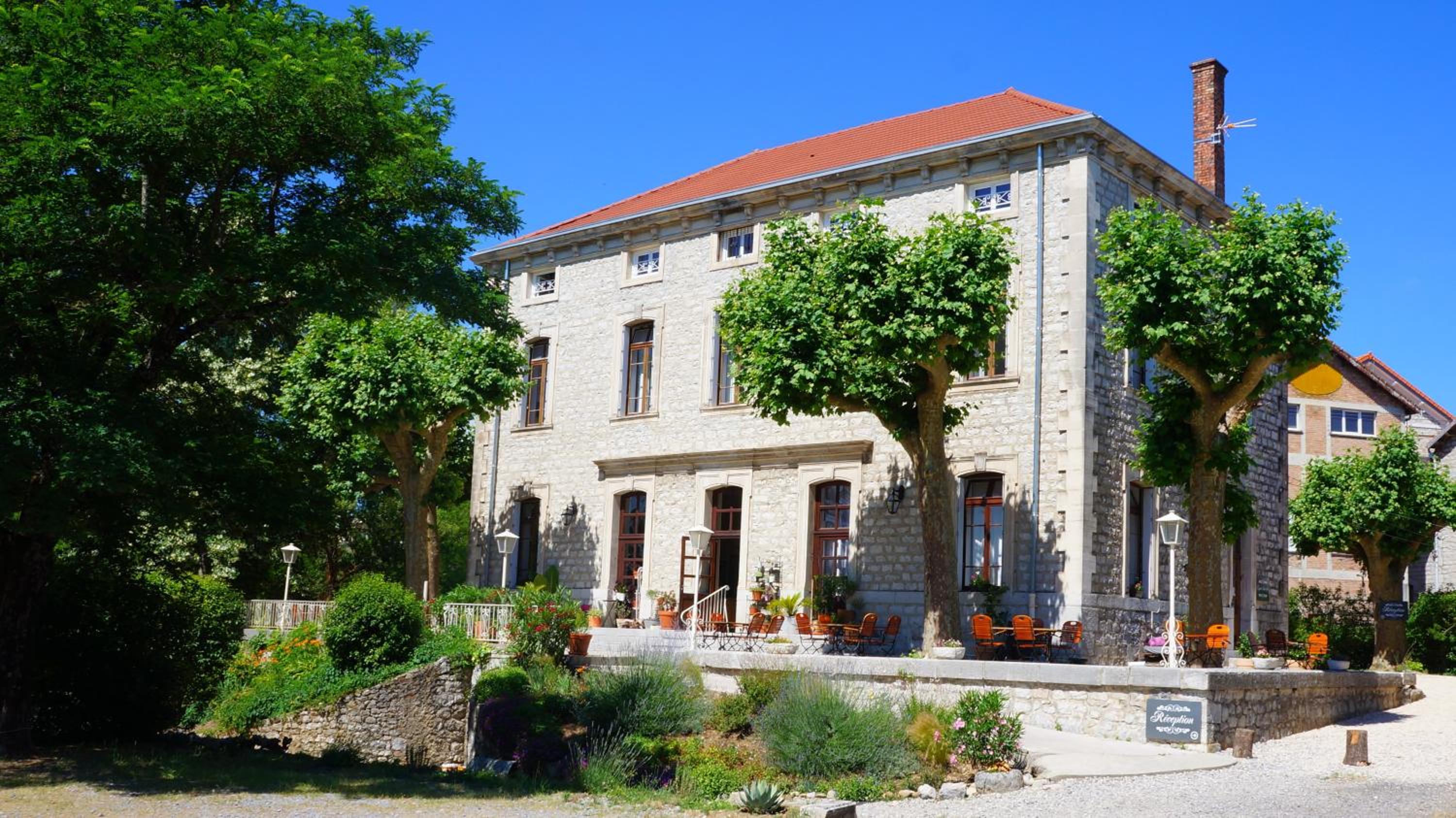 hotel building