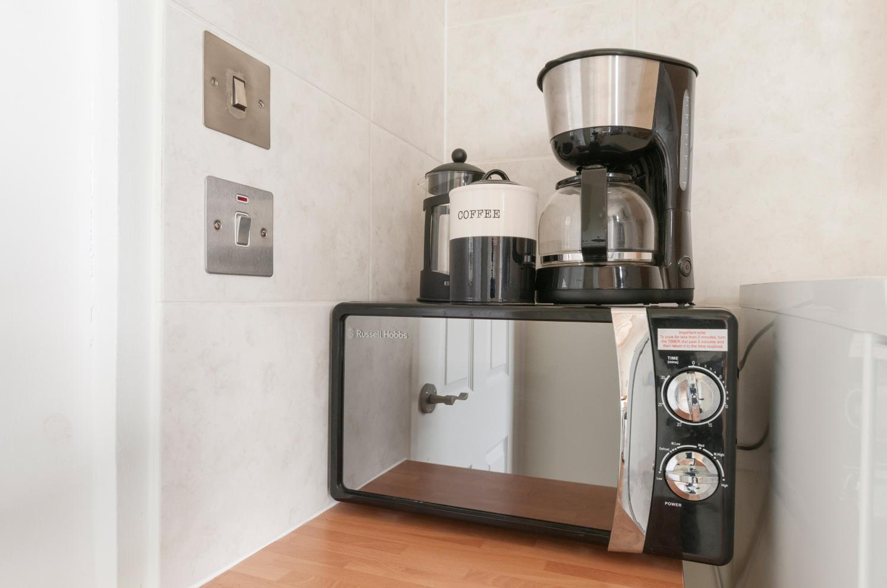 M9 Falkirk Apartment view 5