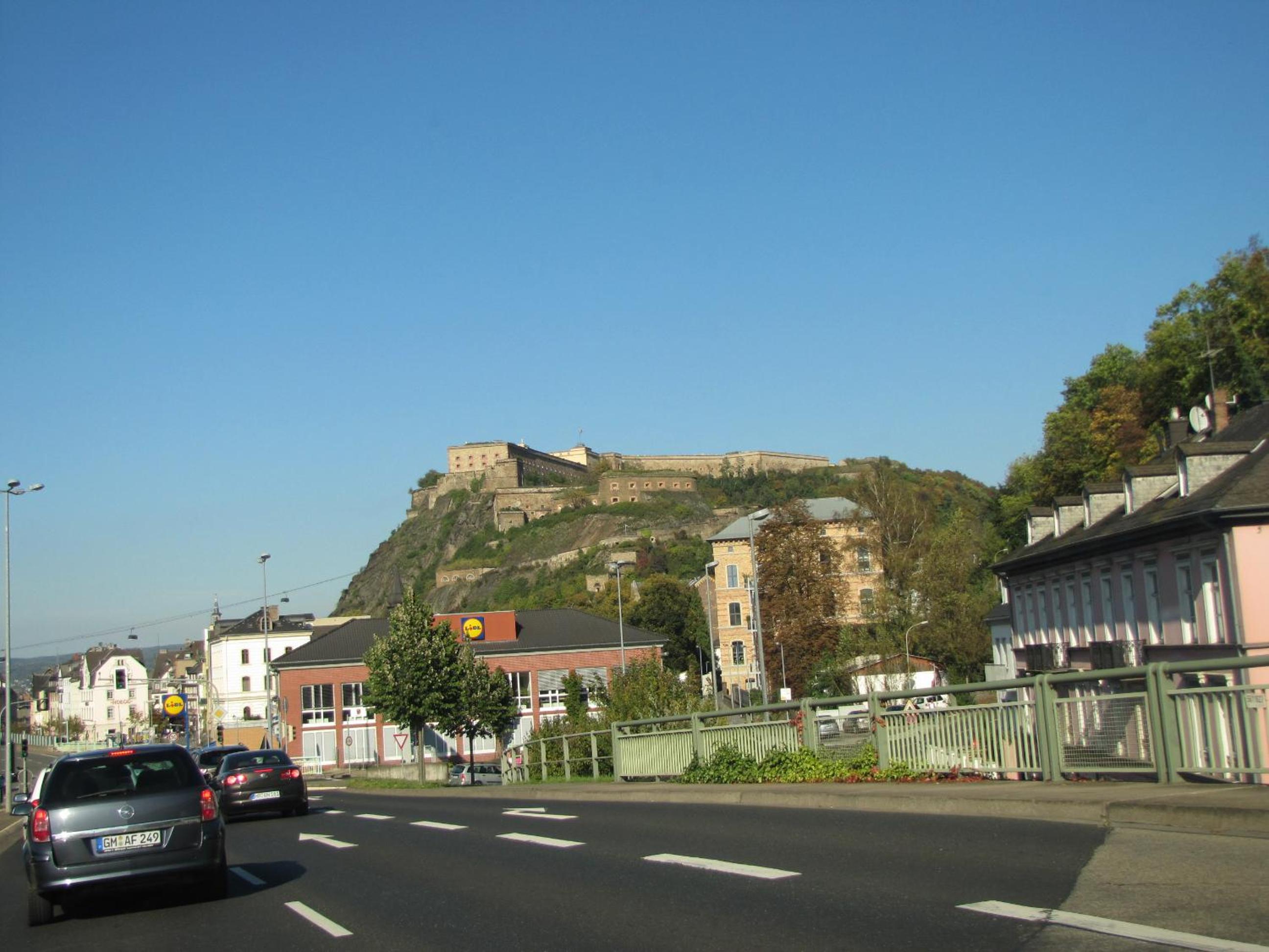 Haus Rheinsteig bei Koblenz