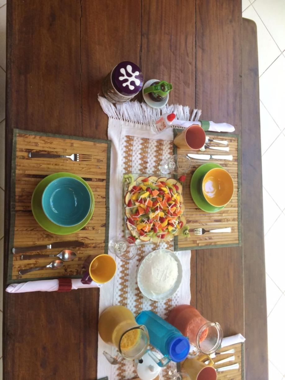 Nirvana Beach Hotel en Barra Grande — dining