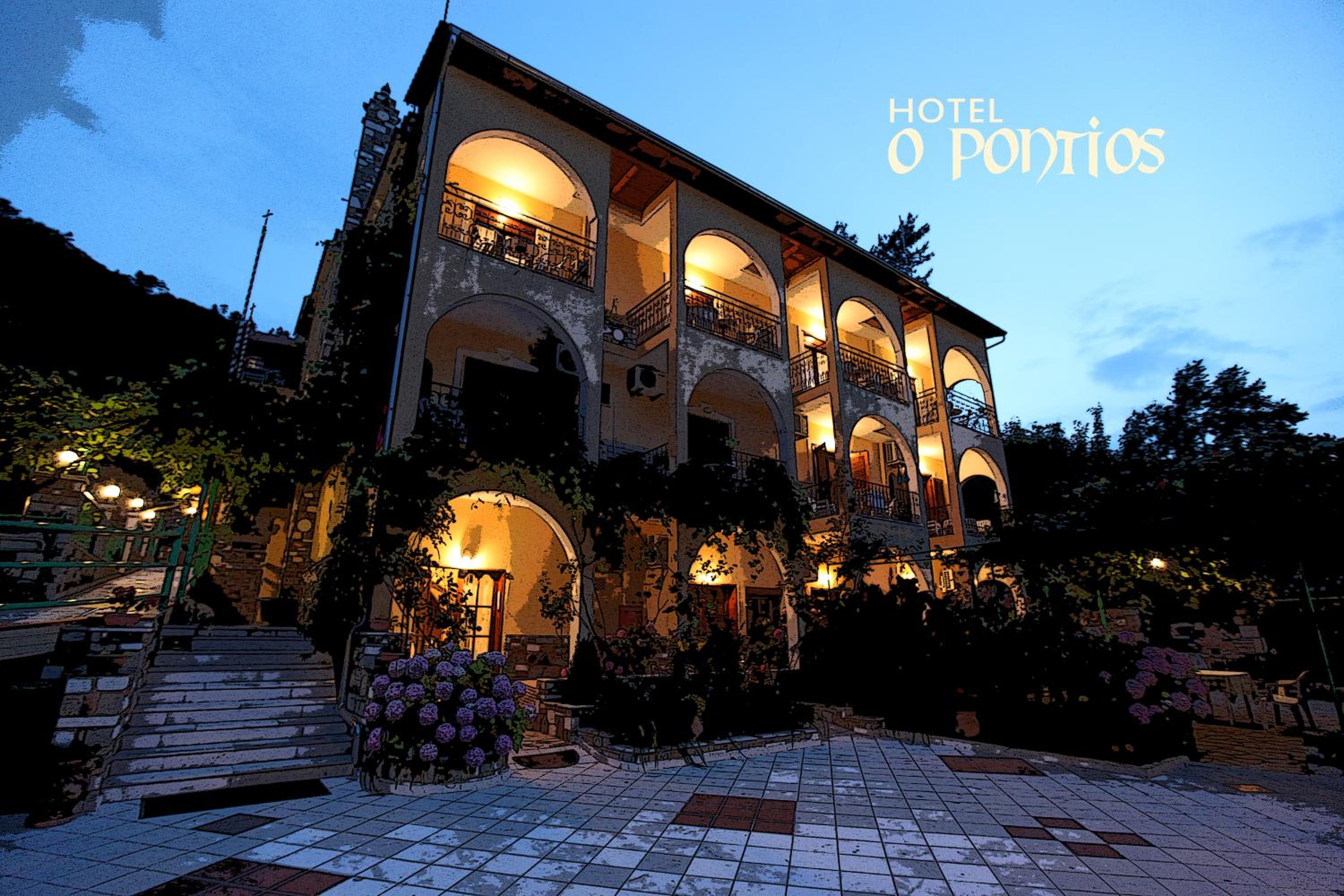 hotel building