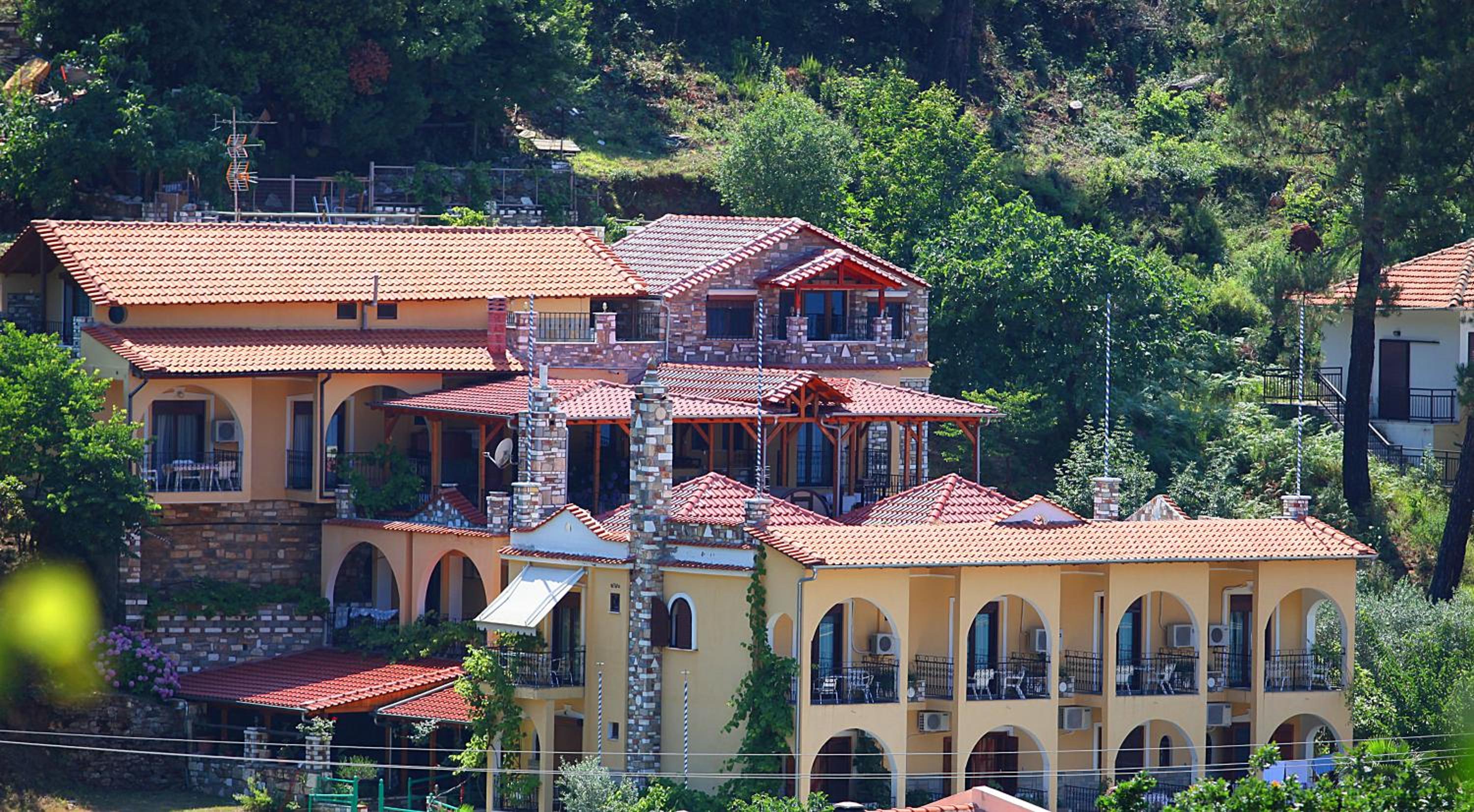 hotel building