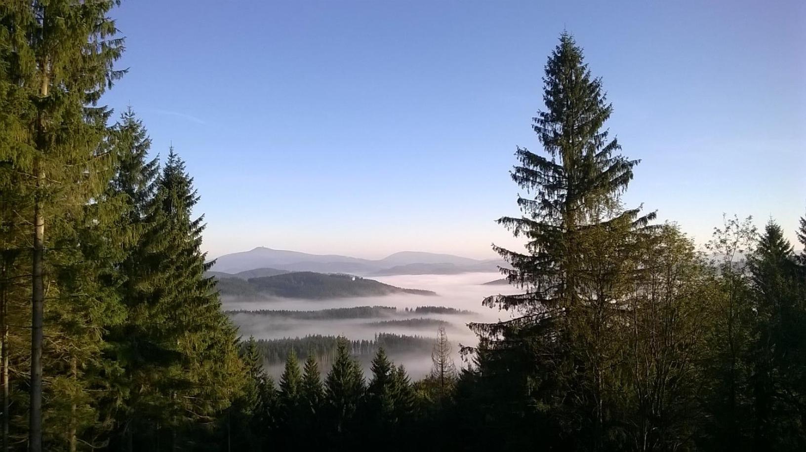 Masarykova chata na Beskydě view 3