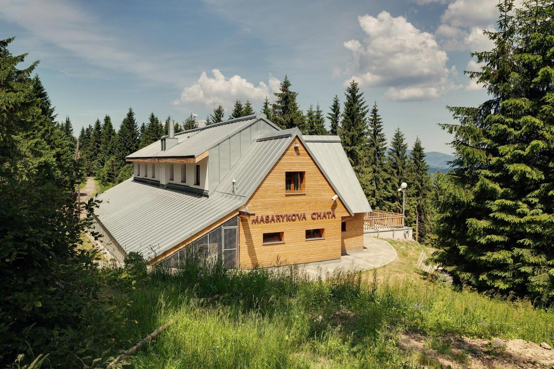 Masarykova chata na Beskydě view 2