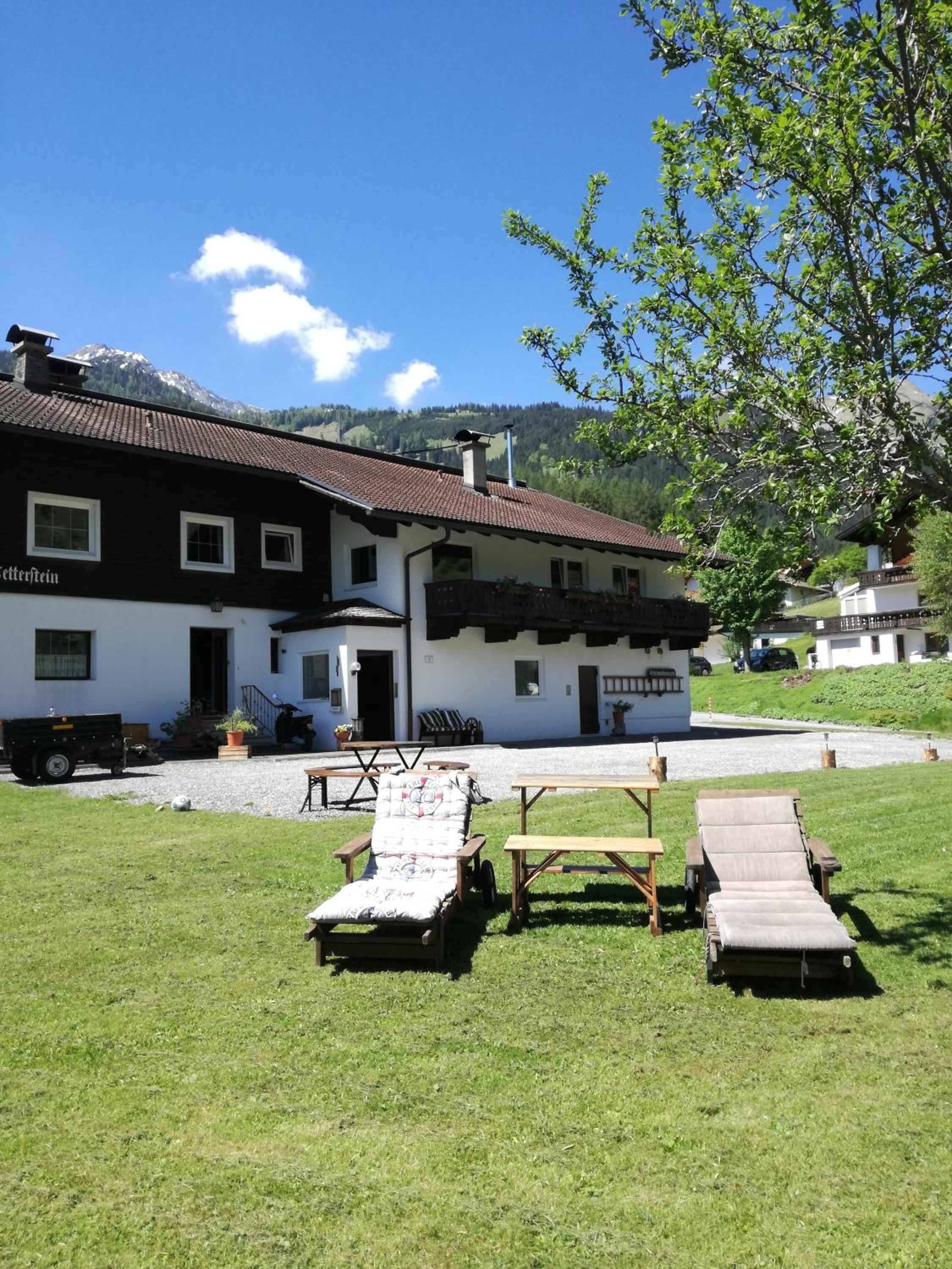 Ferienwohnung Wetterstein view 2