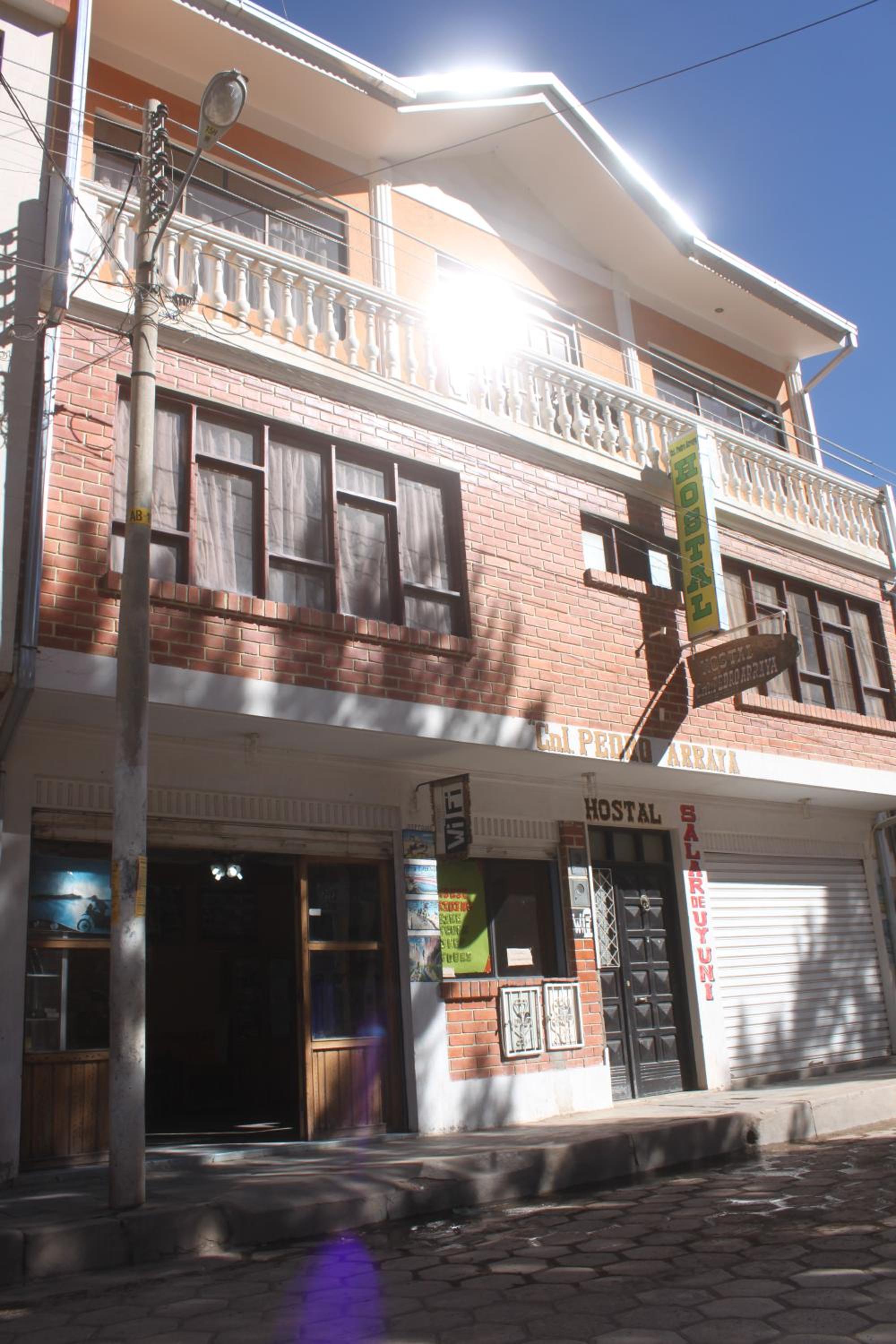 Hostal Coronel Pedro Arraya