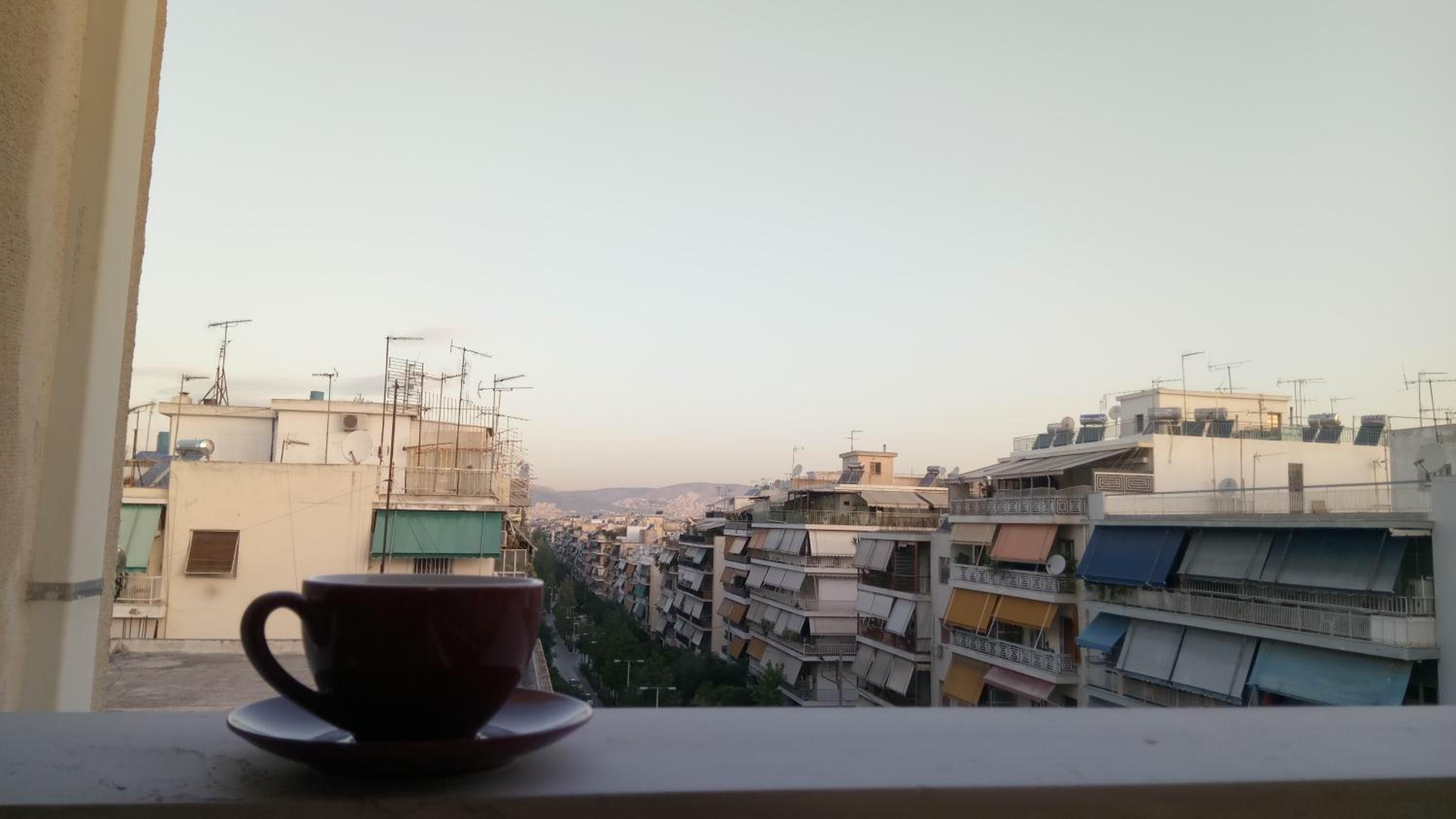 Apartment near Stavros Niarchos Park & Acropolis