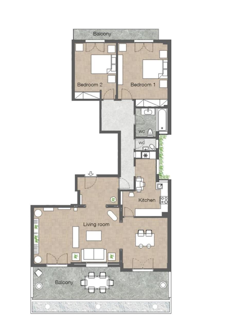 ATHENStay Penthouse Suite