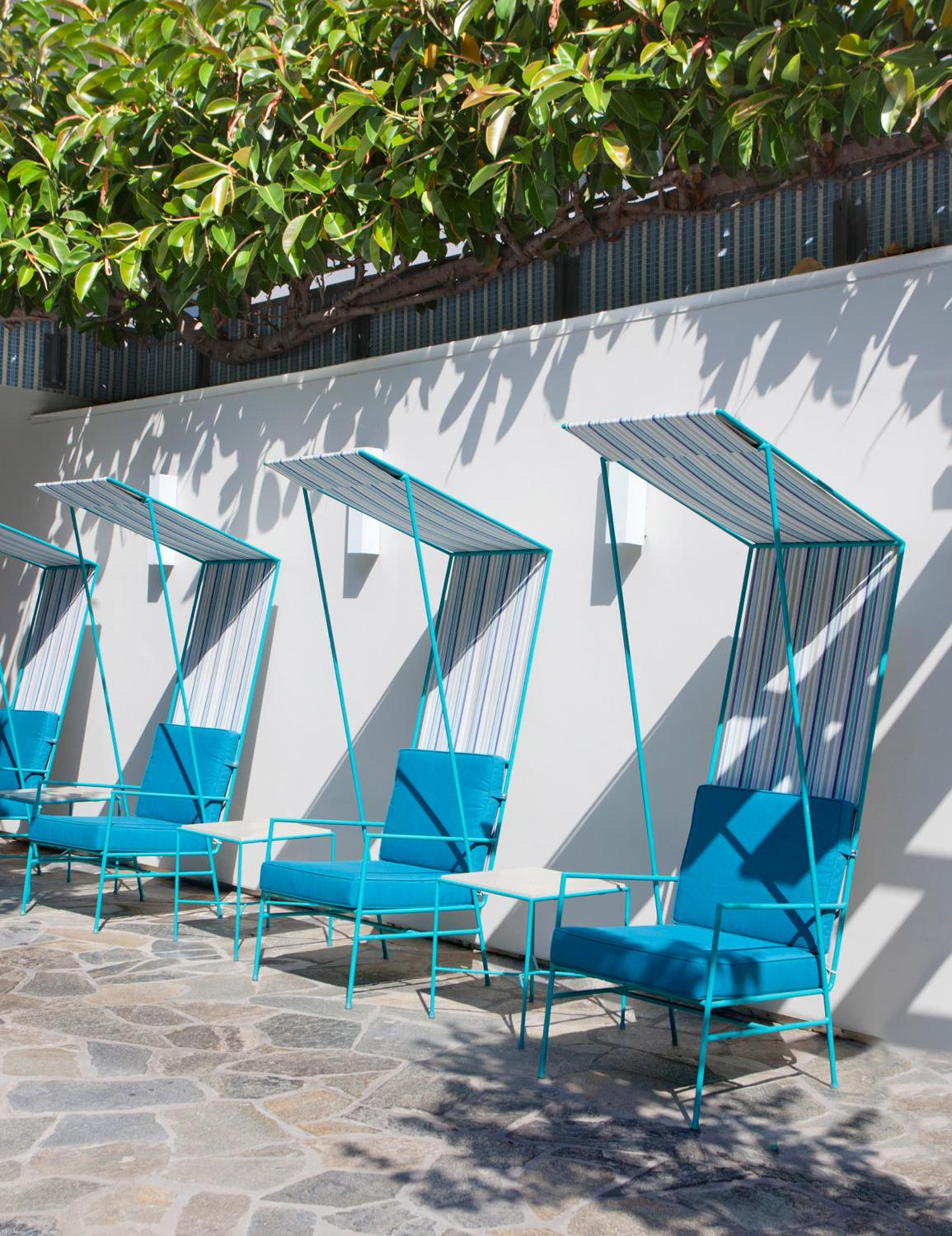 The Beverly Laurel Hotel at West Hollywood