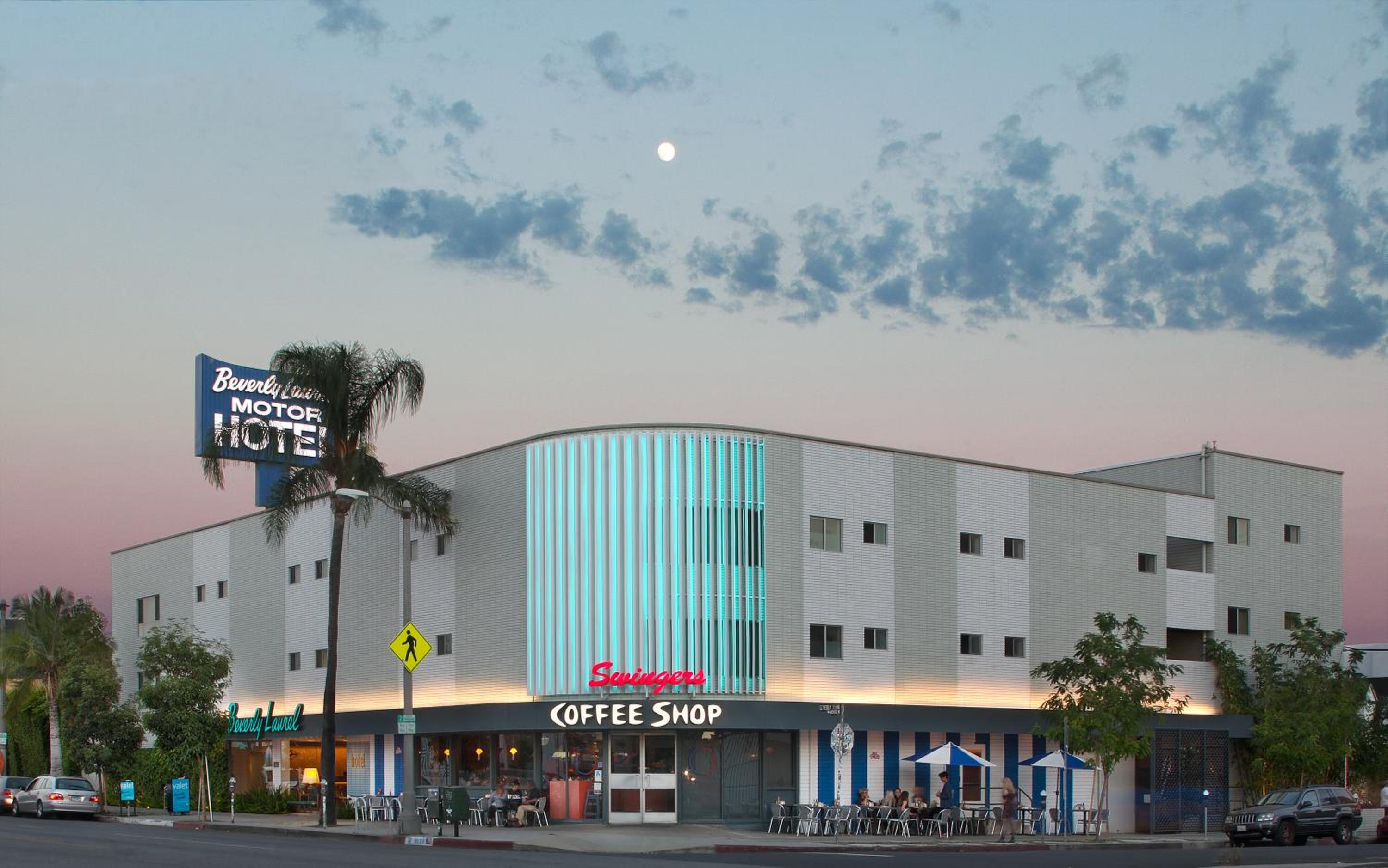 The Beverly Laurel Hotel at West Hollywood