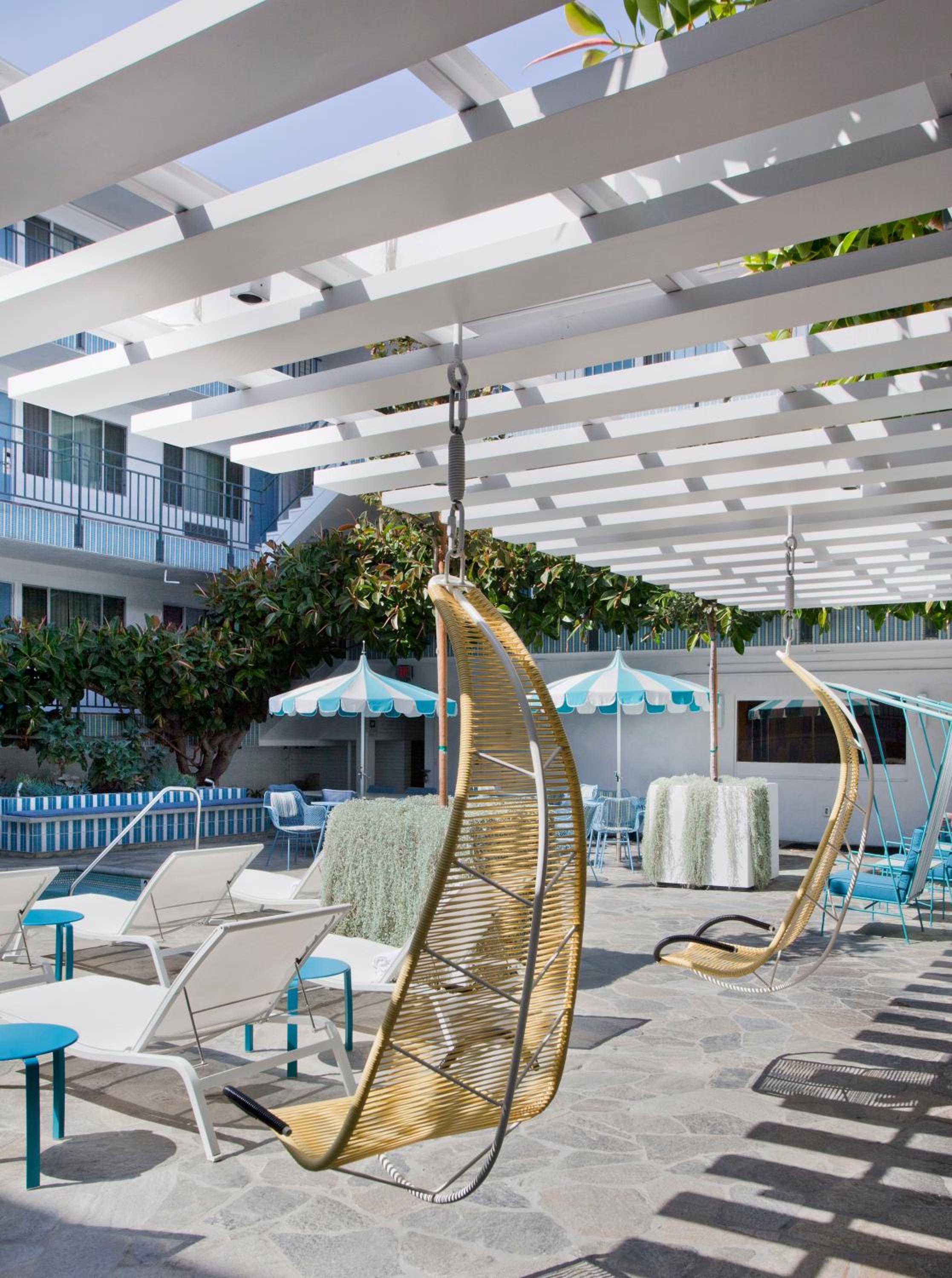 The Beverly Laurel Hotel at West Hollywood