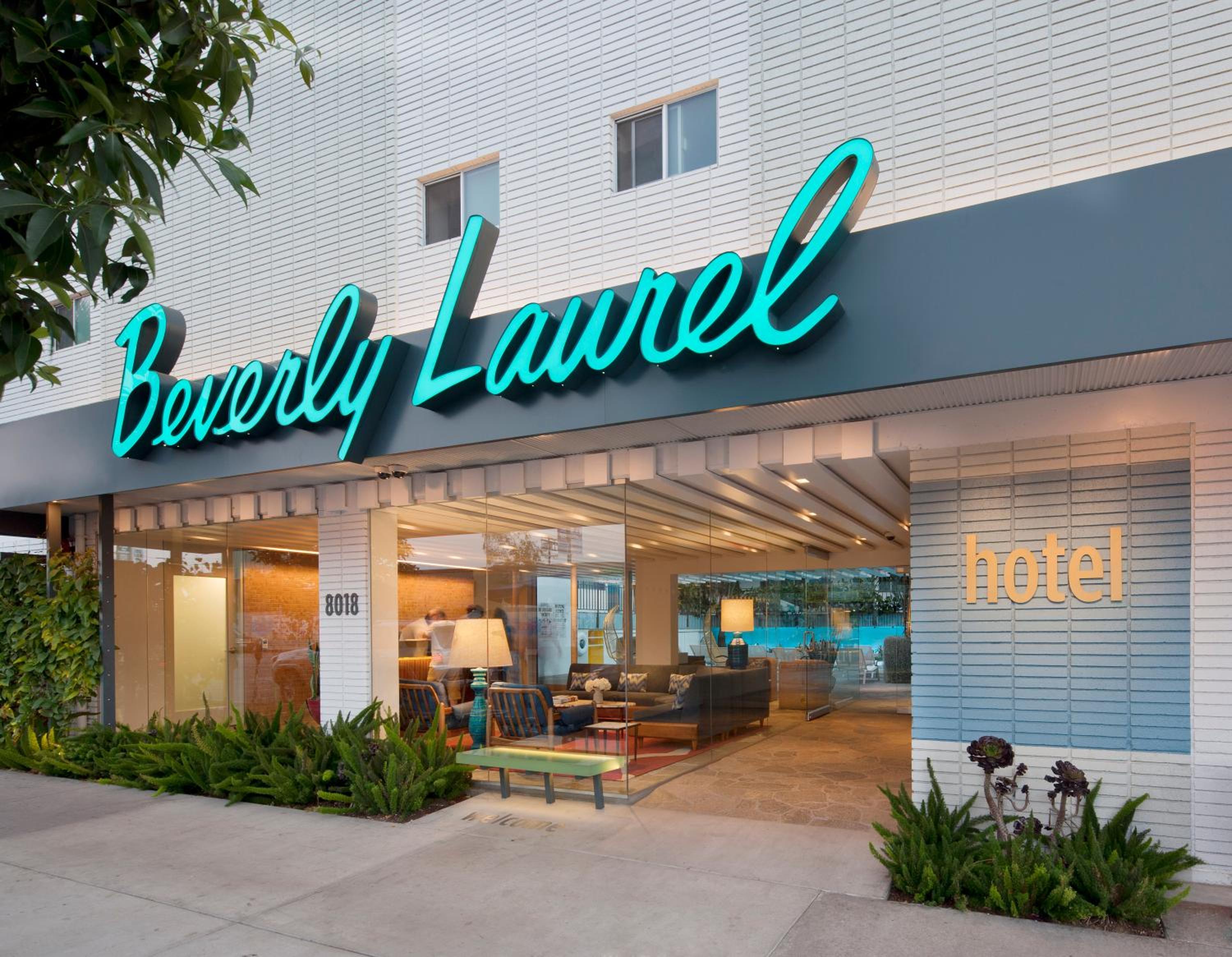The Beverly Laurel Hotel at West Hollywood