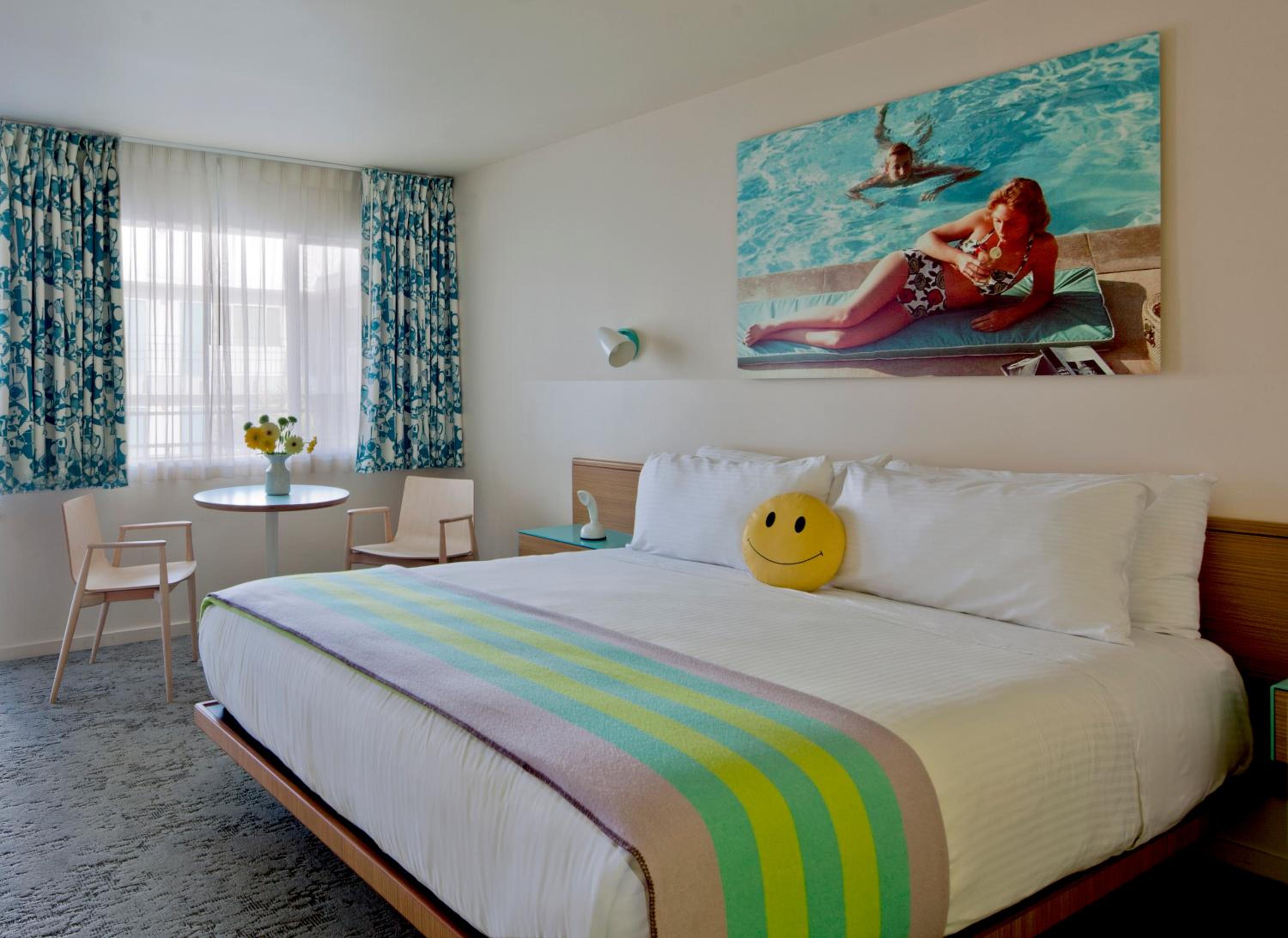 The Beverly Laurel Hotel at West Hollywood