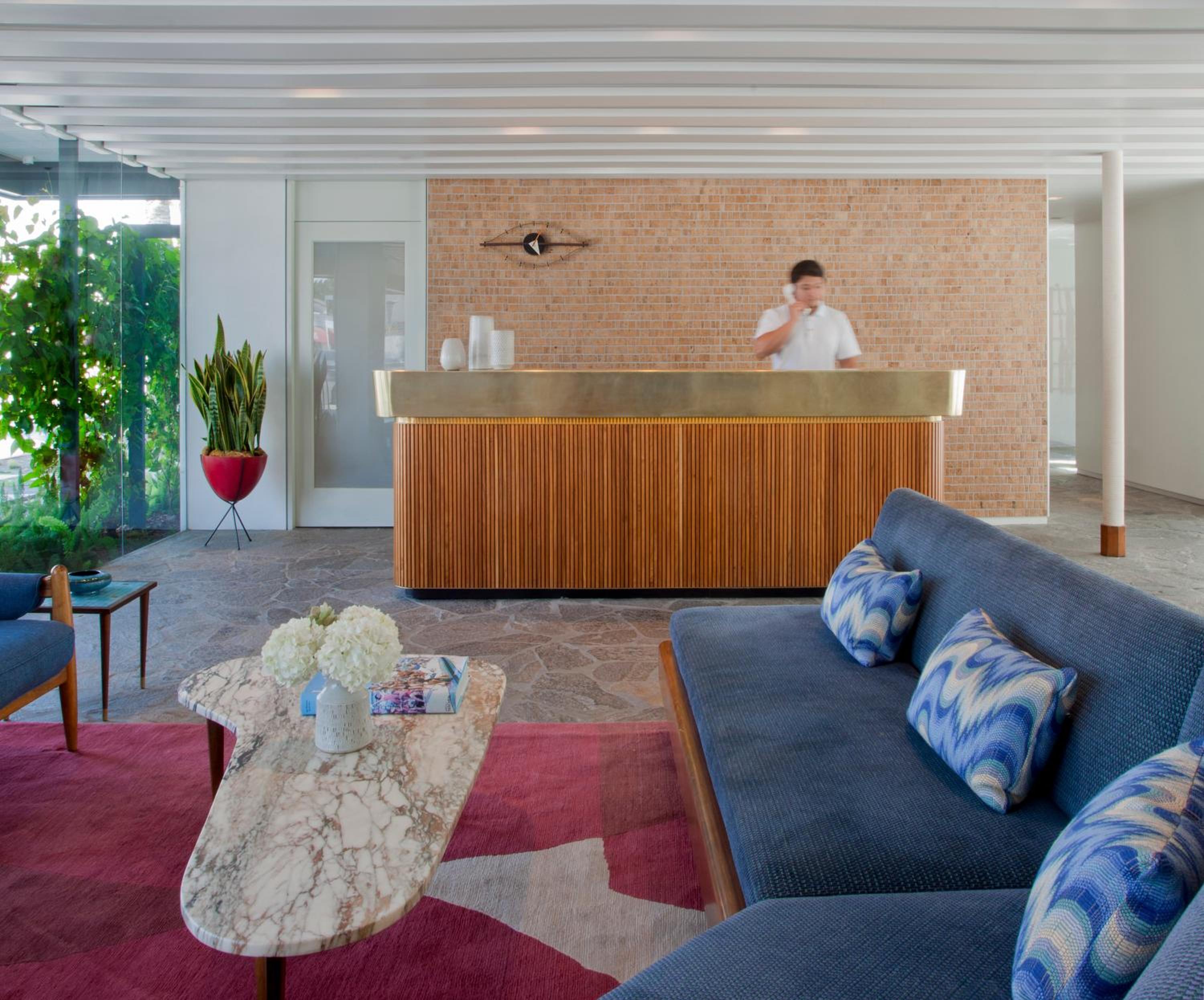 The Beverly Laurel Hotel at West Hollywood